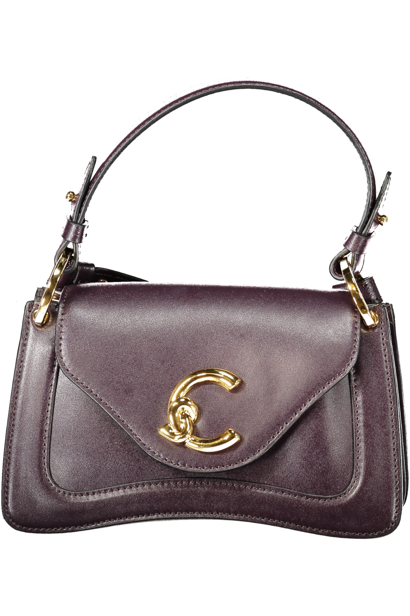 COCCINELLE PURPLE WOMEN BAG COCCINELLE PURPLE WOMEN BAG