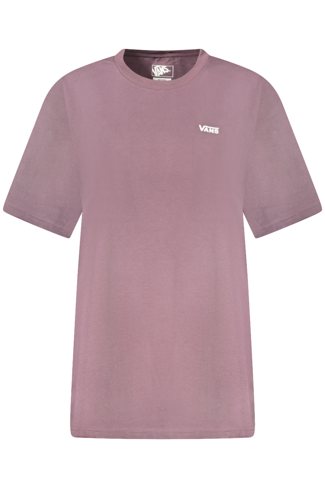 VANS WOMEN SHORT-SLEEVE T-SHIRT PURPLE VANS WOMEN SHORT-SLEEVE T-SHIRT PURPLE