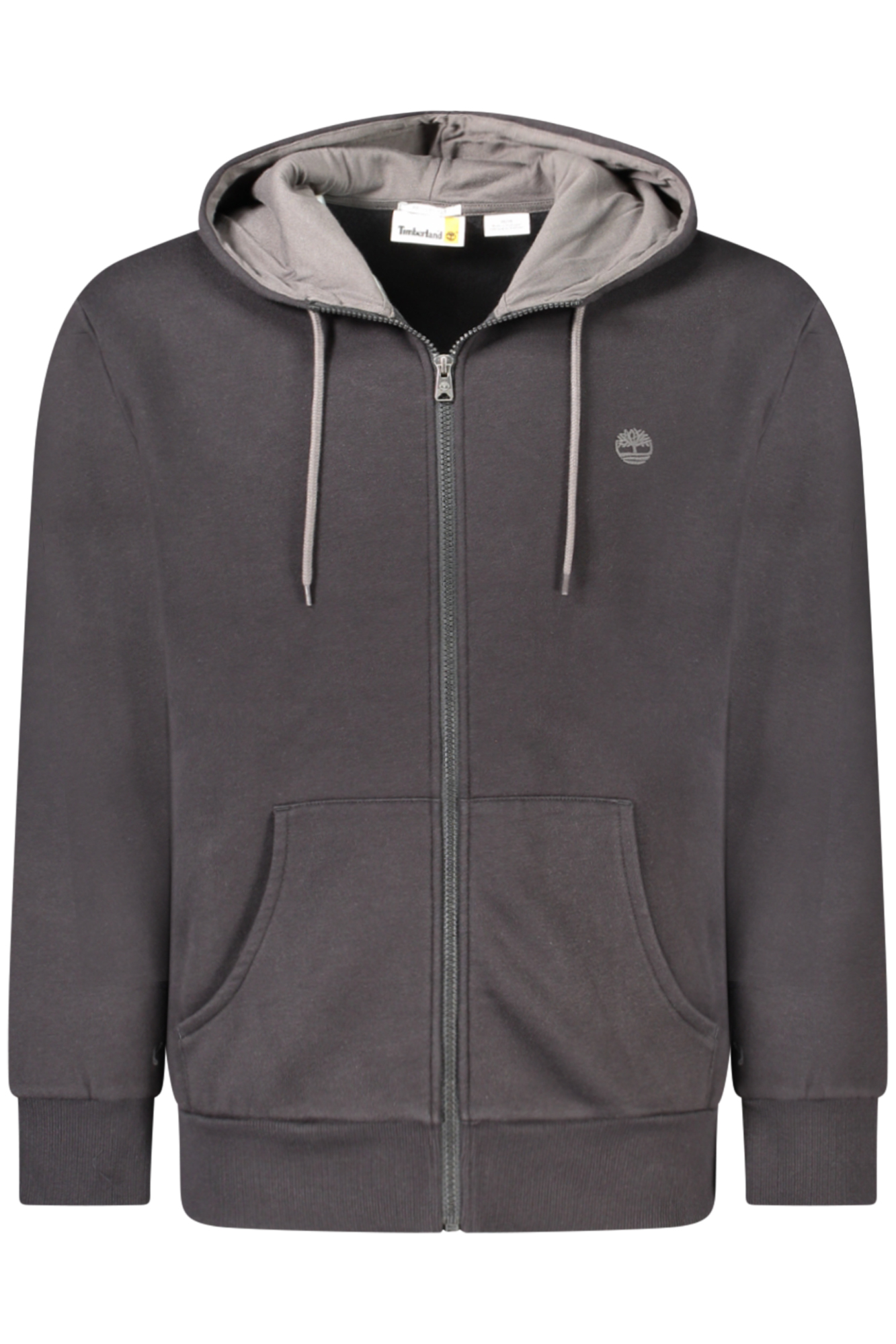 TIMBERLAND MEN BLACK ZIP-UP SWEATSHIRT TIMBERLAND MEN BLACK ZIP-UP SWEATSHIRT