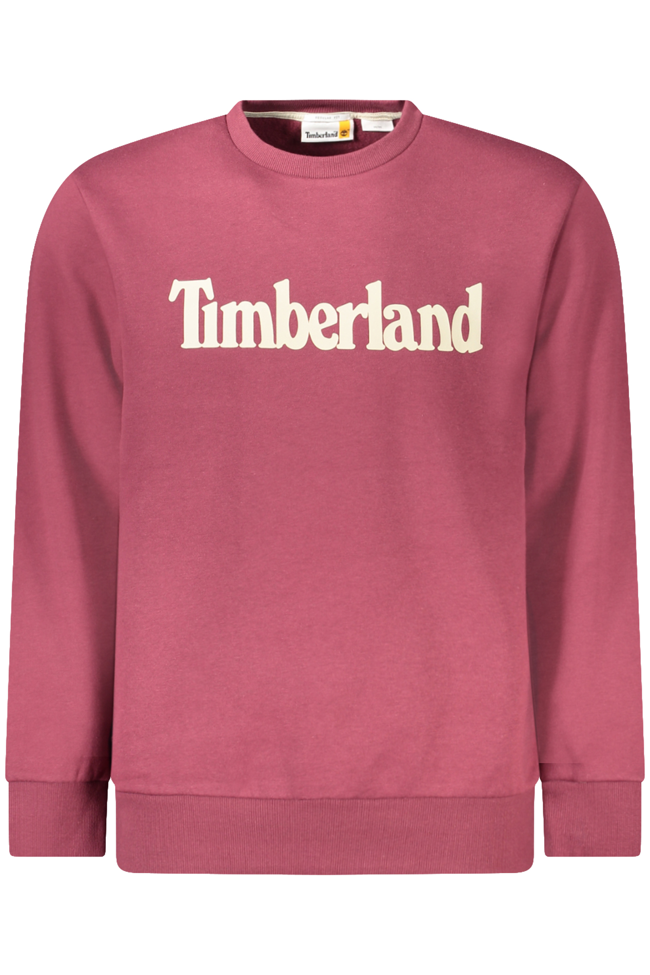 TIMBERLAND MEN RED ZIP-UP SWEATSHIRT TIMBERLAND MEN RED ZIP-UP SWEATSHIRT