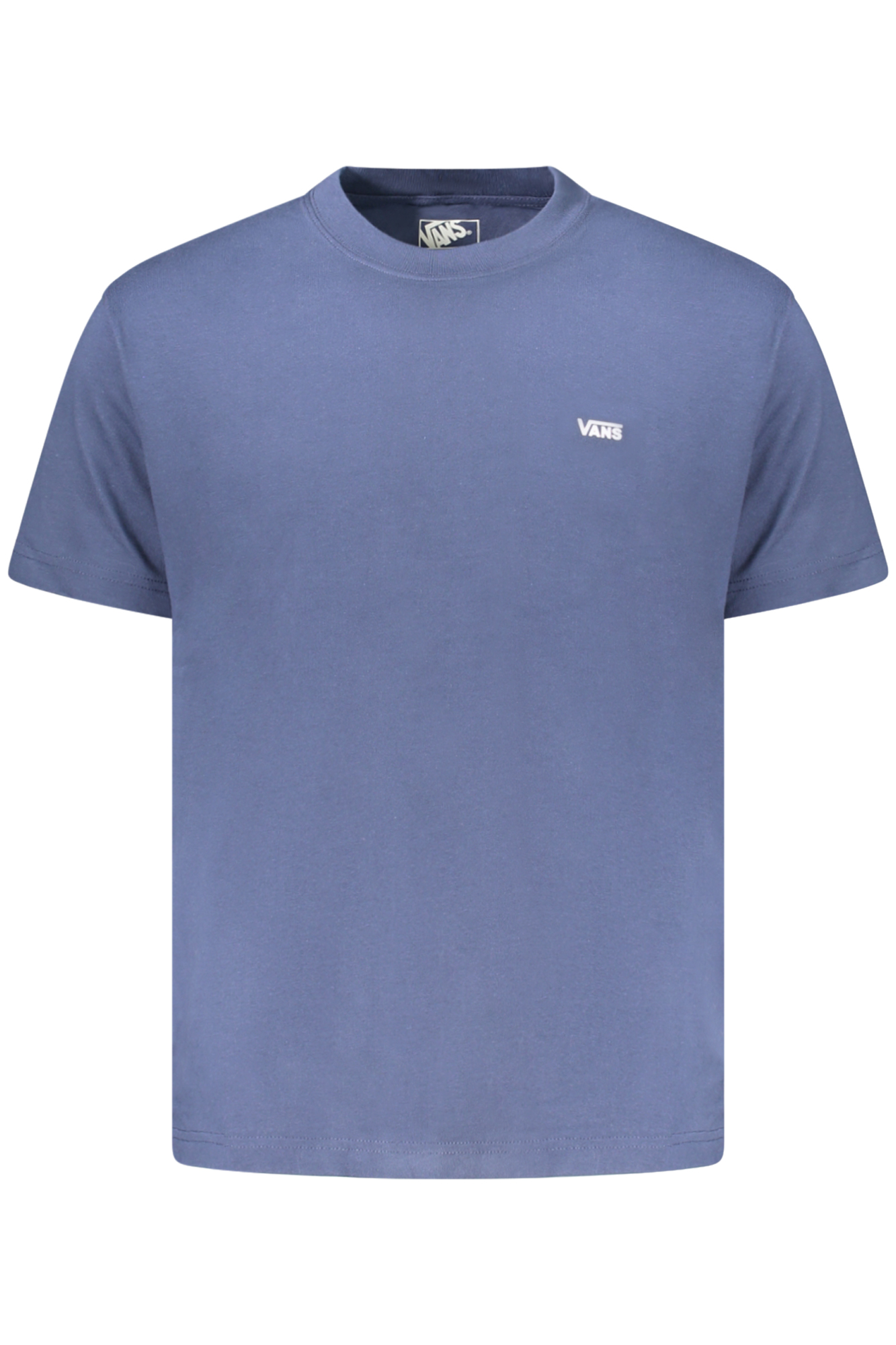 VANS MEN SHORT-SLEEVE T-SHIRT BLUE VANS MEN SHORT-SLEEVE T-SHIRT BLUE