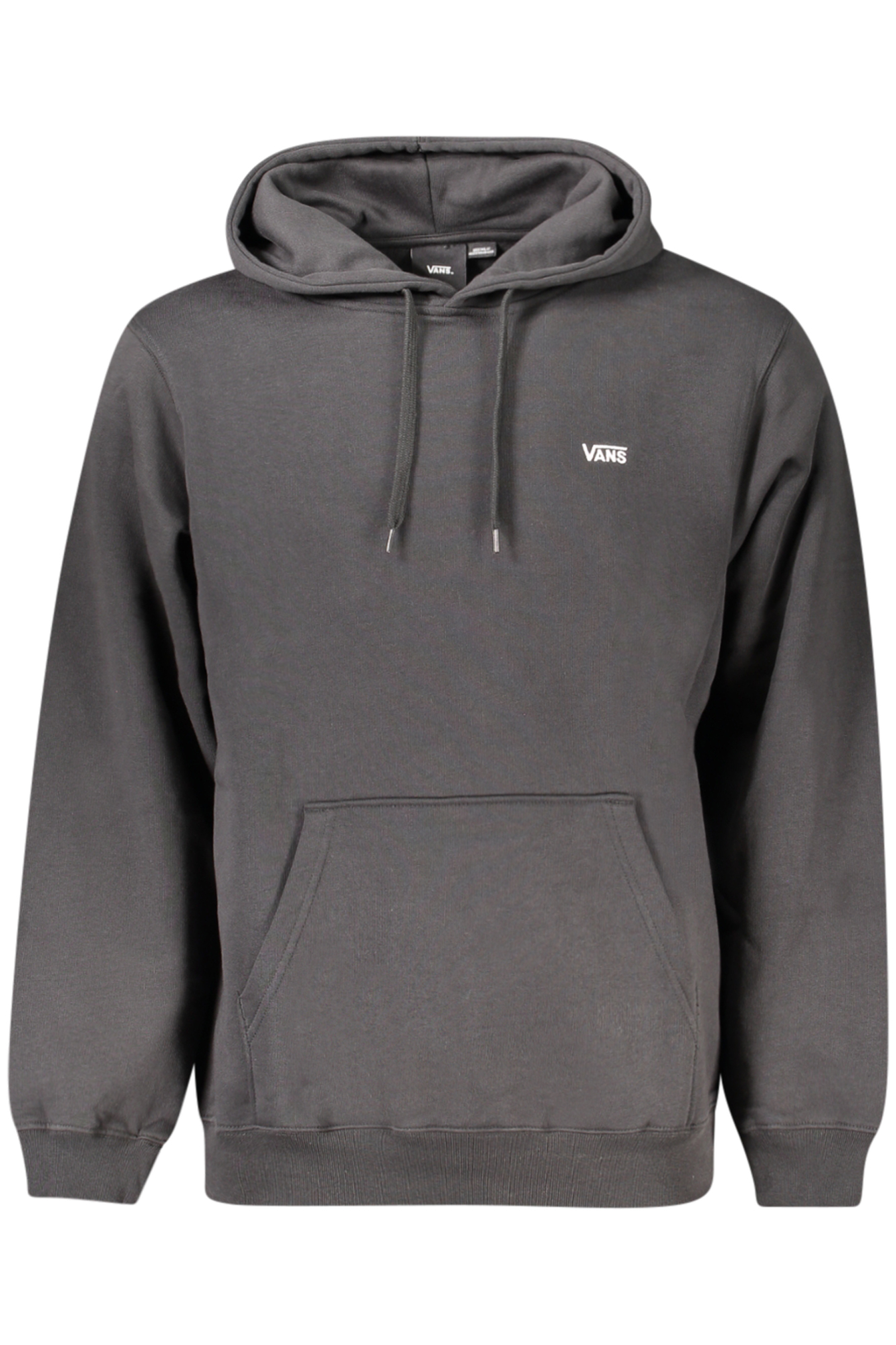 VANS MEN BLACK ZIP-UP SWEATSHIRT VANS MEN BLACK ZIP-UP SWEATSHIRT