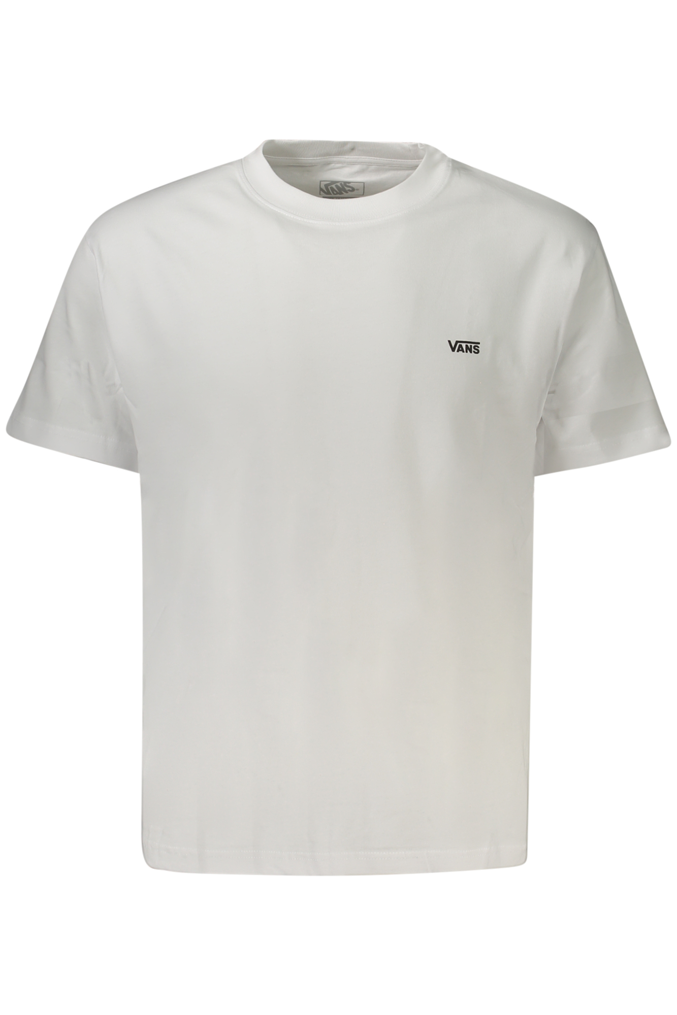 VANS MEN SHORT-SLEEVE T-SHIRT WHITE VANS MEN SHORT-SLEEVE T-SHIRT WHITE