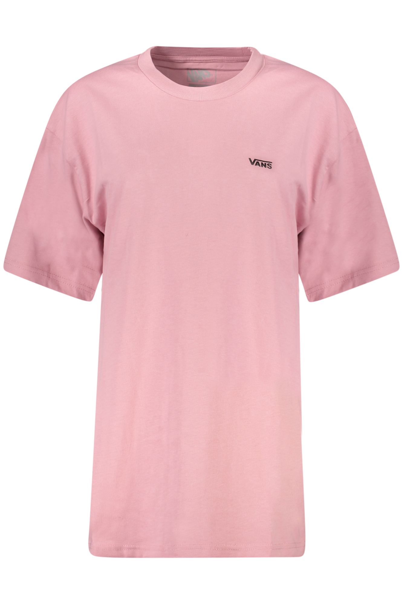 VANS WOMEN SHORT-SLEEVE T-SHIRT PINK VANS WOMEN SHORT-SLEEVE T-SHIRT PINK