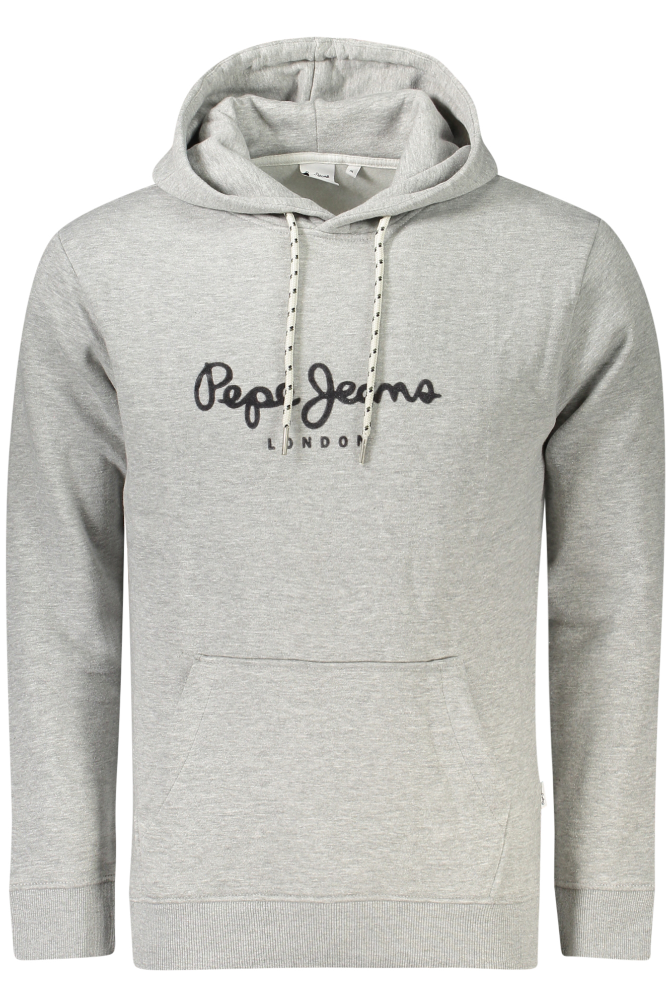 PEPE JEANS MEN GRAY ZIP-UP SWEATSHIRT PEPE JEANS MEN GRAY ZIP-UP SWEATSHIRT