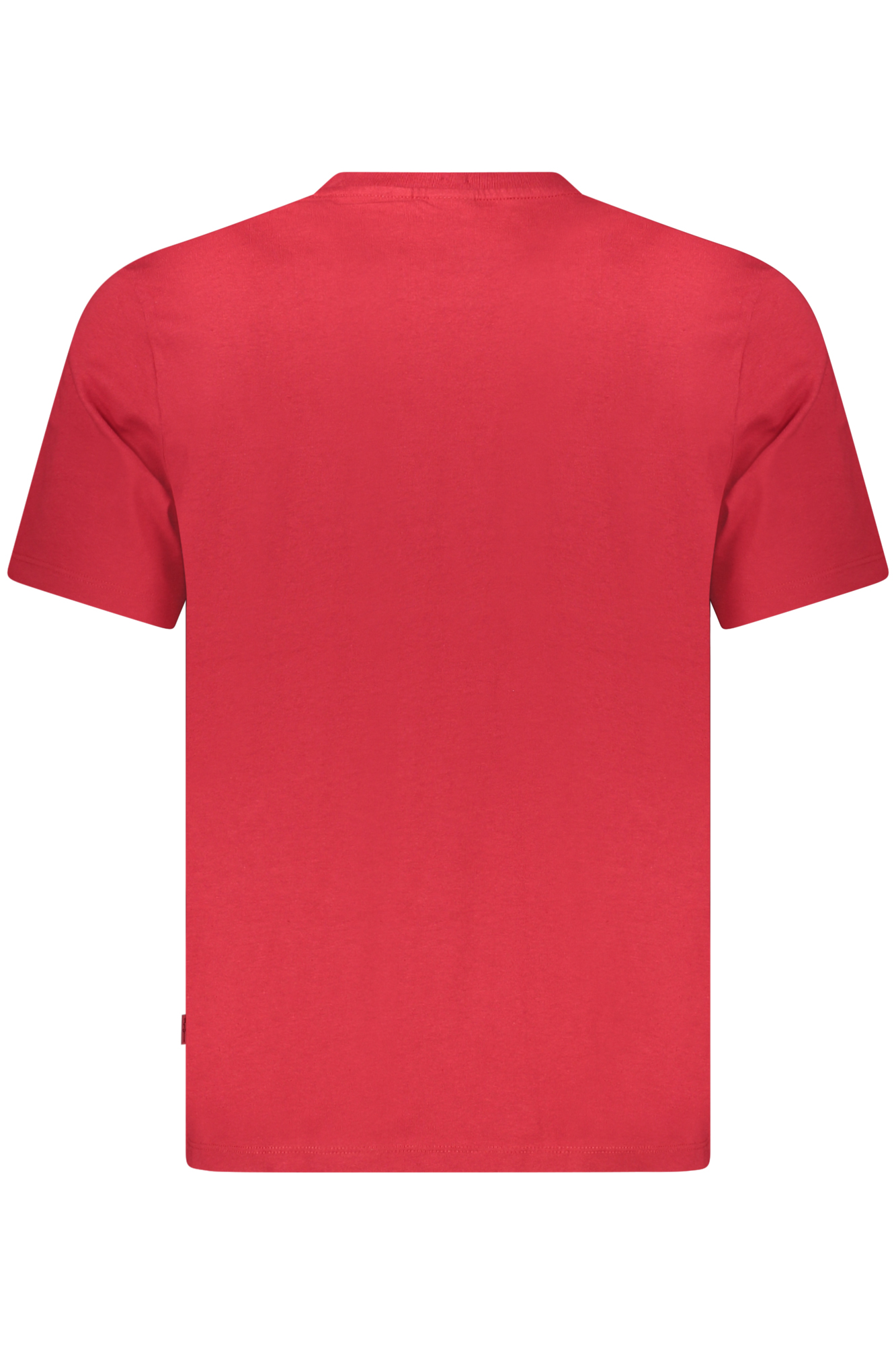PEPE JEANS MEN SHORT-SLEEVED T-SHIRT, RED