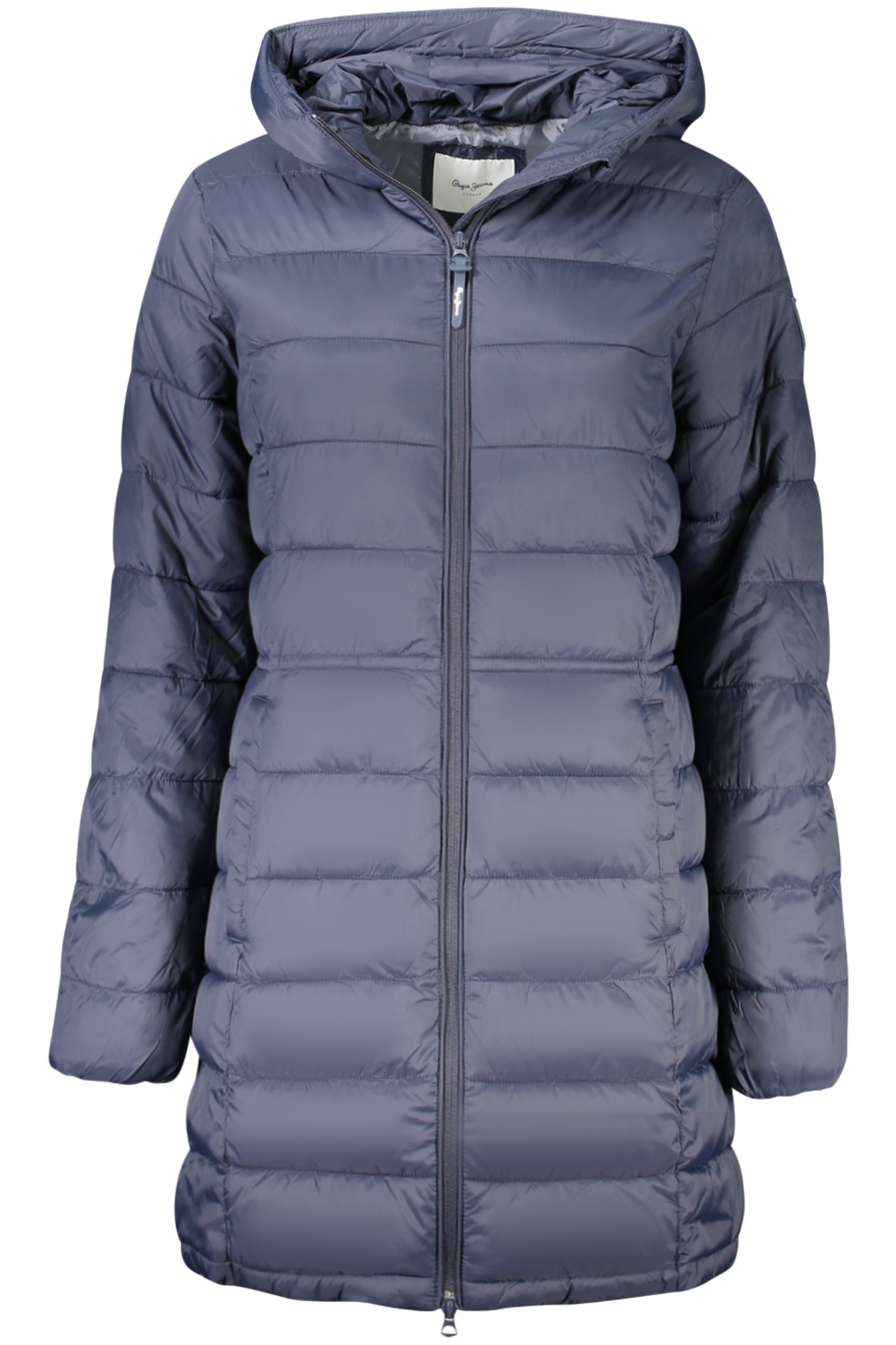 PEPE JEANS WOMEN BLUE JACKET PEPE JEANS WOMEN BLUE JACKET