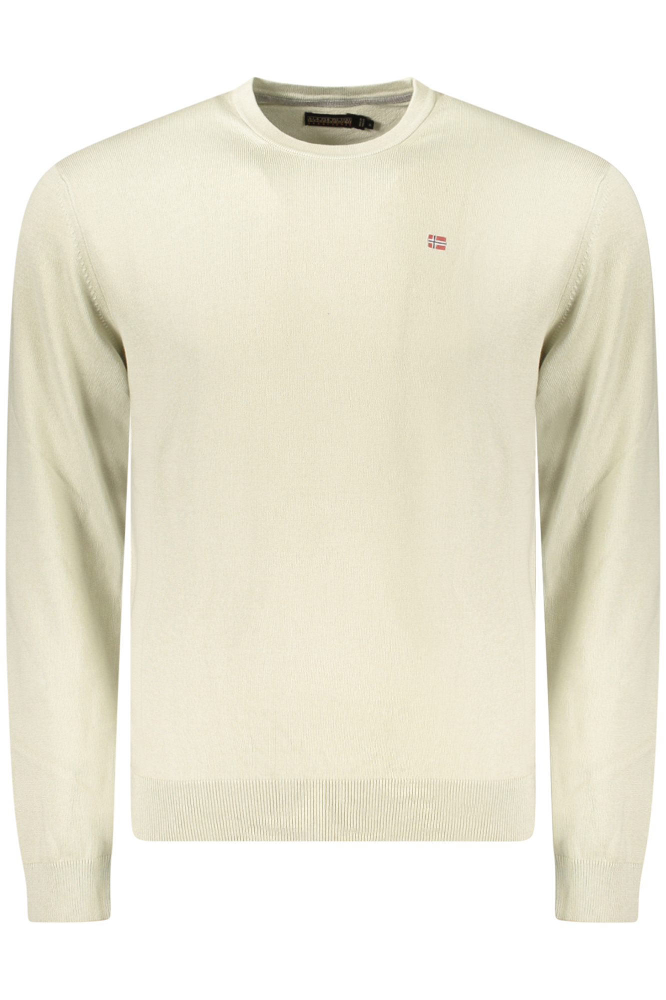 NAPAPIJRI MEN BEIGE SWEATER NAPAPIJRI MEN BEIGE SWEATER