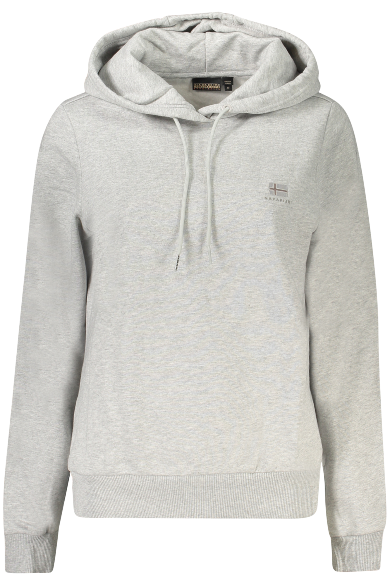 NAPAPIJRI WOMEN ZIP-UP SWEATSHIRT, GREY NAPAPIJRI WOMEN ZIP-UP SWEATSHIRT, GREY