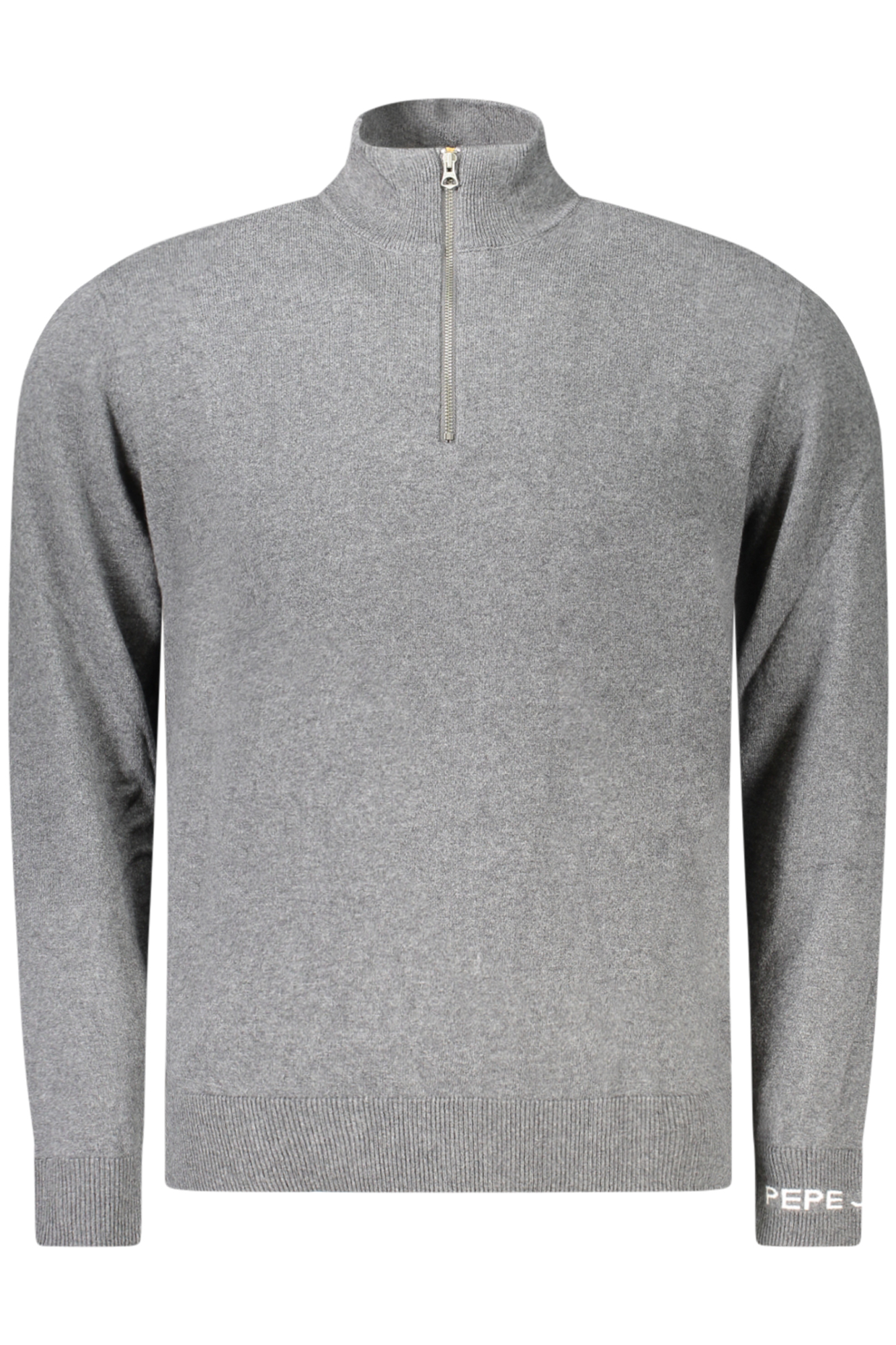 PEPE JEANS MEN GREY SWEATER PEPE JEANS MEN GREY SWEATER