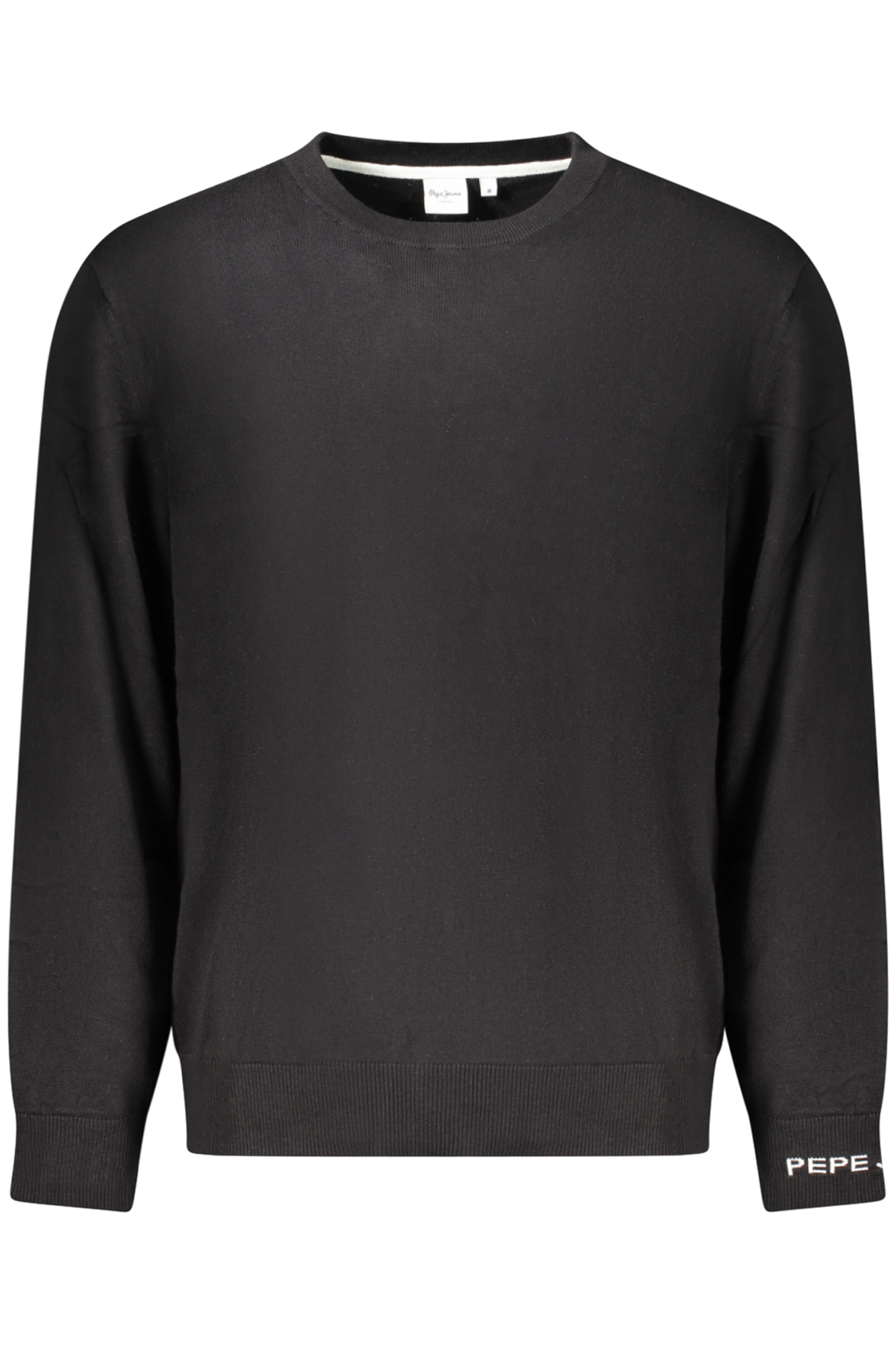 PEPE JEANS MEN BLACK SWEATER PEPE JEANS MEN BLACK SWEATER