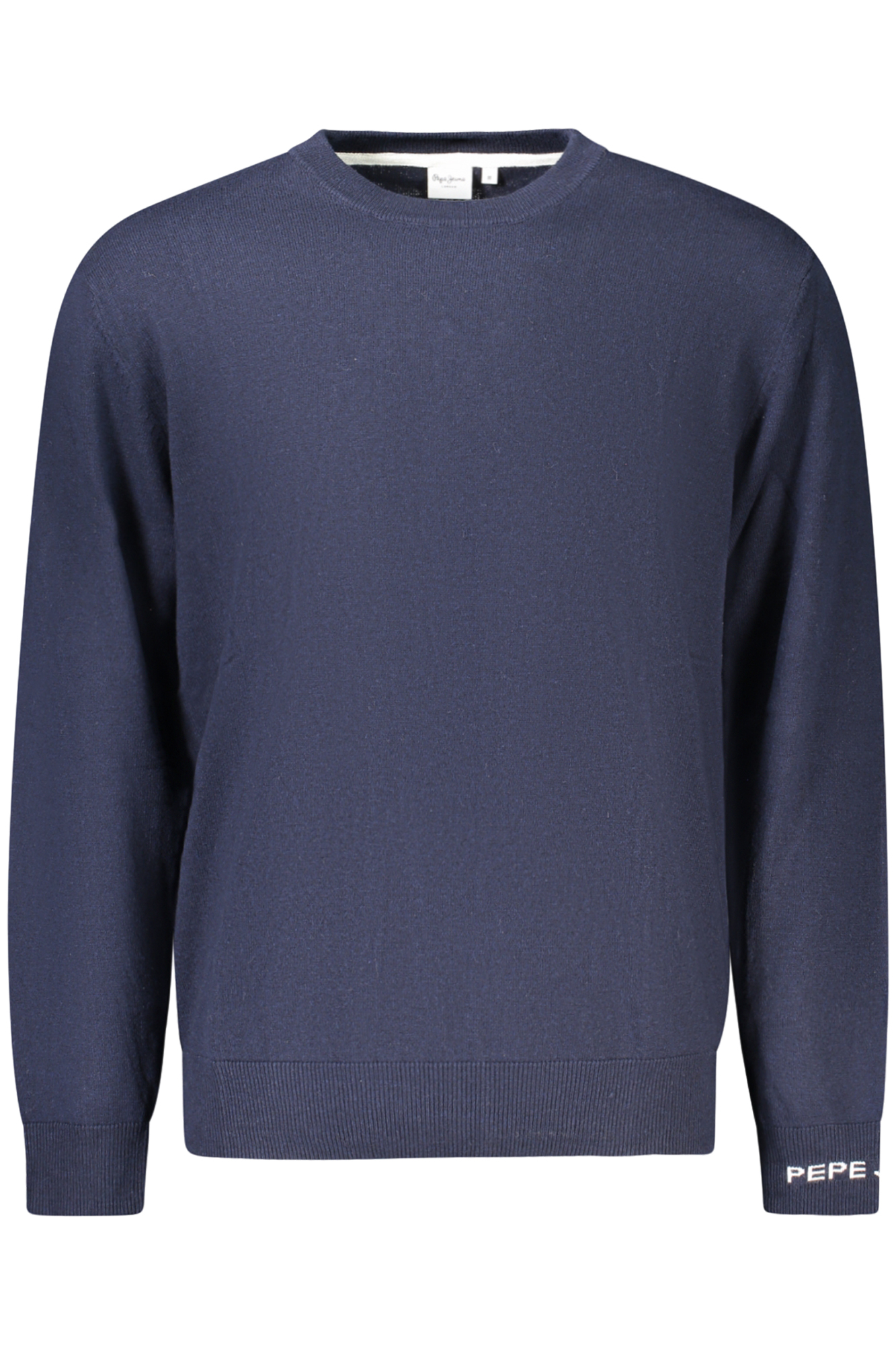 PEPE JEANS MEN BLUE SWEATER PEPE JEANS MEN BLUE SWEATER