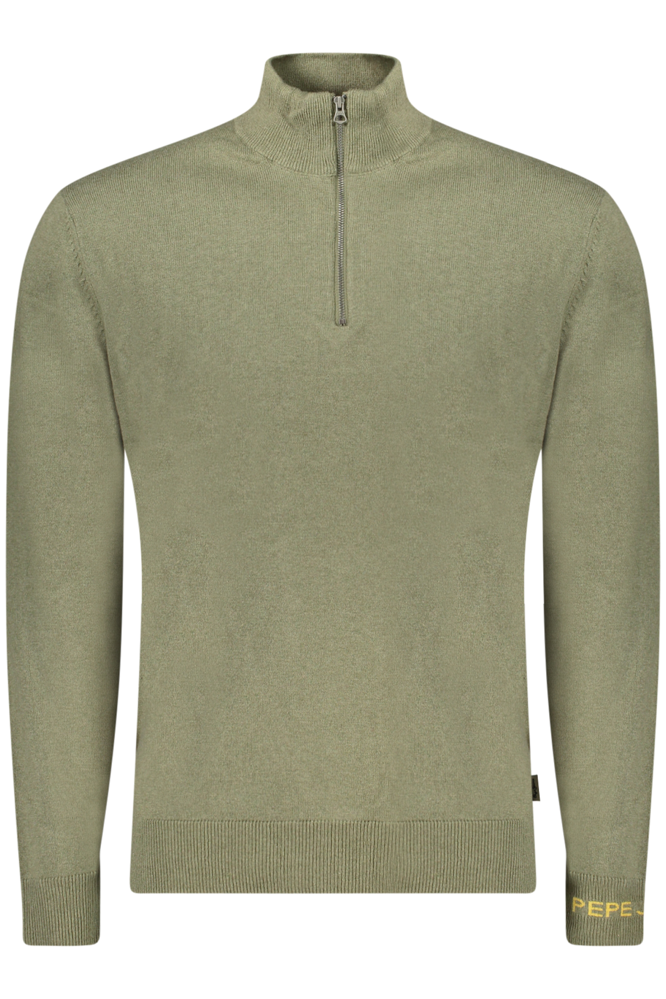 PEPE JEANS MEN GREEN SWEATER PEPE JEANS MEN GREEN SWEATER