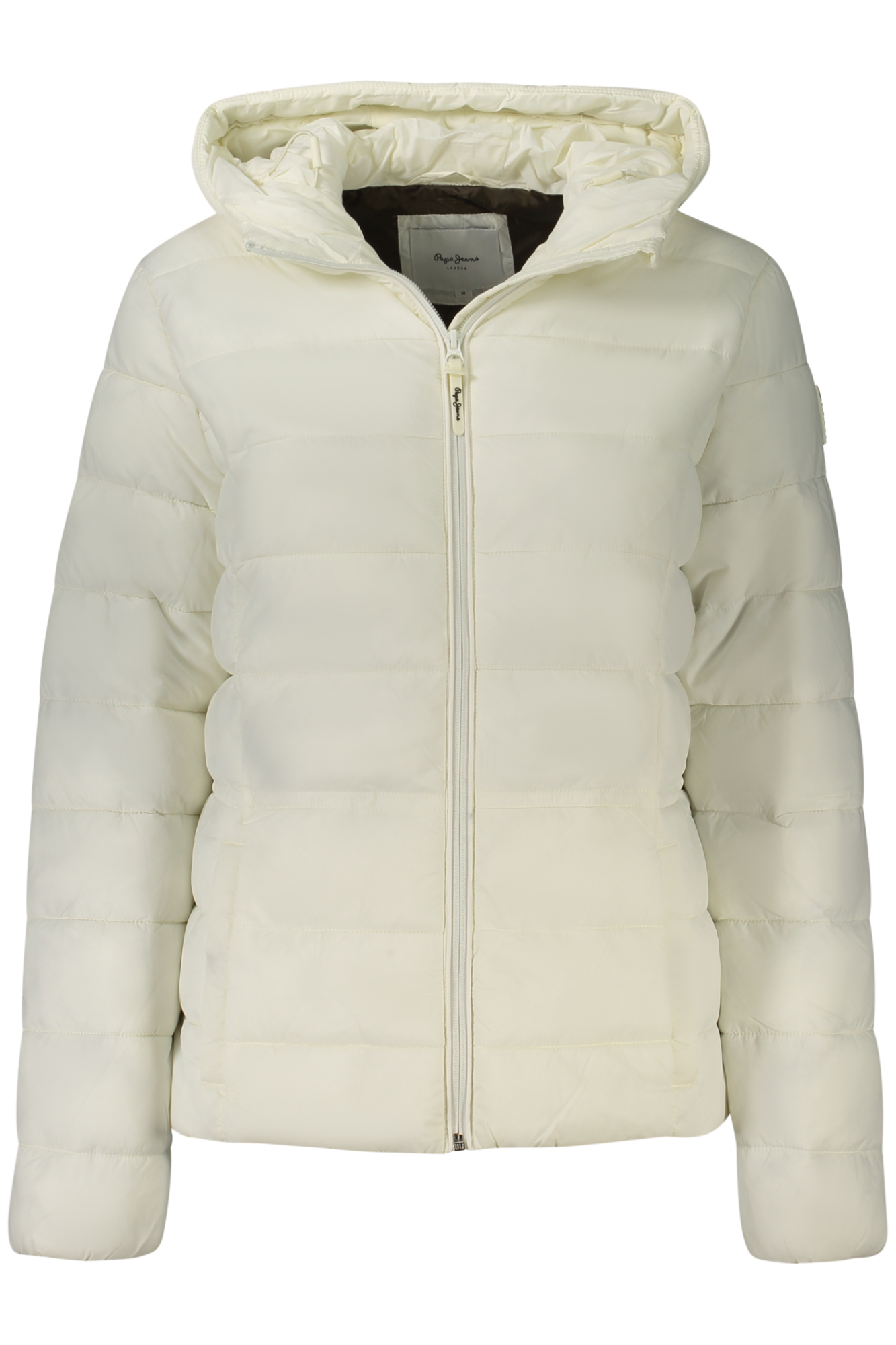 PEPE JEANS WOMEN WHITE JACKET PEPE JEANS WOMEN WHITE JACKET