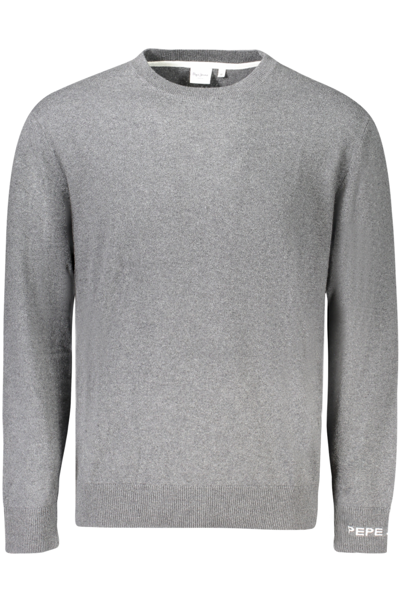 PEPE JEANS MEN GREY SWEATER PEPE JEANS MEN GREY SWEATER