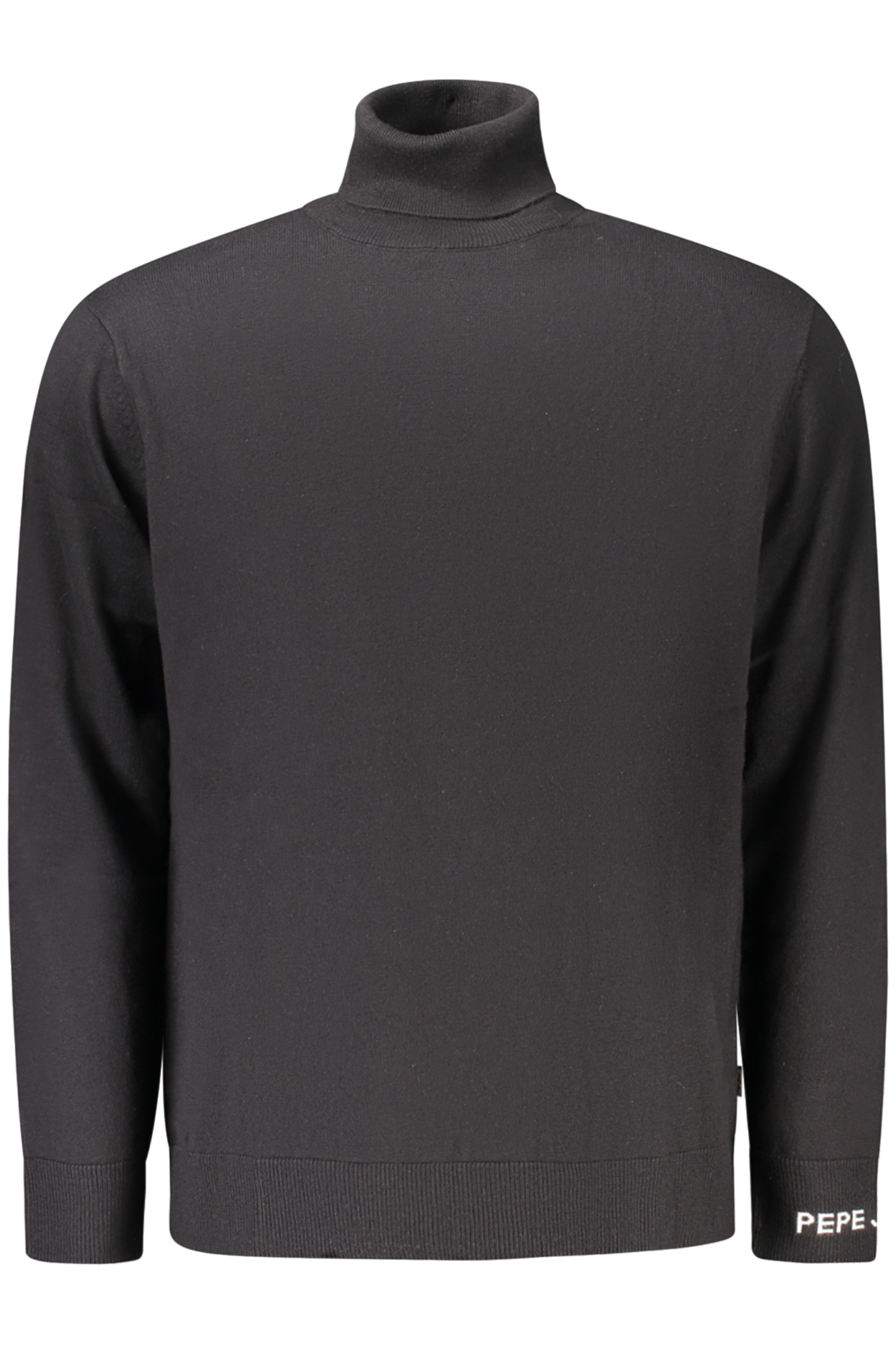 PEPE JEANS MEN BLACK SWEATER PEPE JEANS MEN BLACK SWEATER