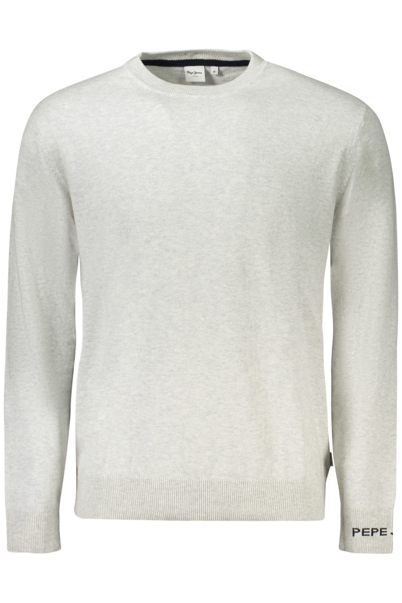 PEPE JEANS MEN GREY SWEATER PEPE JEANS MEN GREY SWEATER