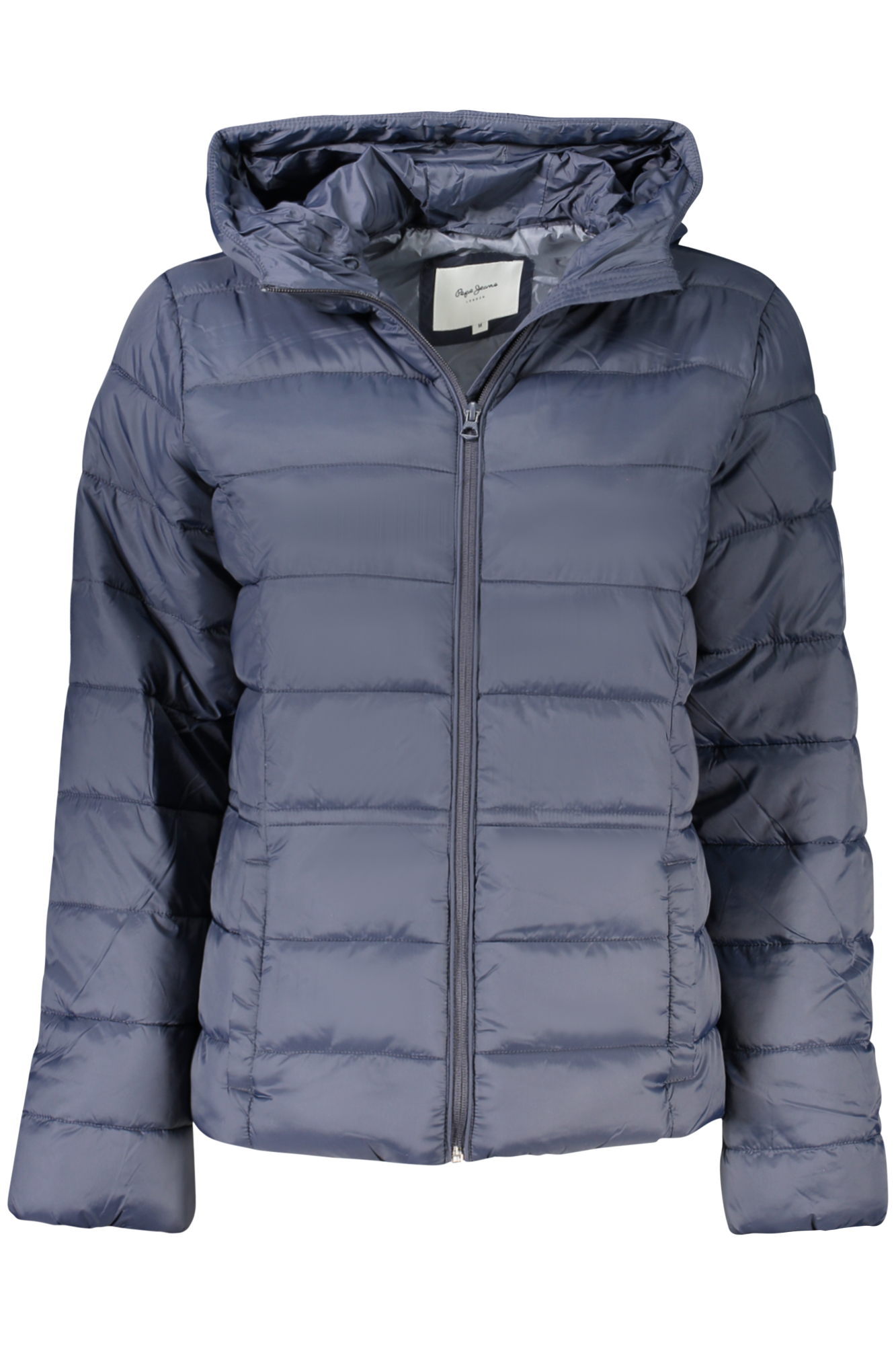 PEPE JEANS WOMEN BLUE JACKET PEPE JEANS WOMEN BLUE JACKET