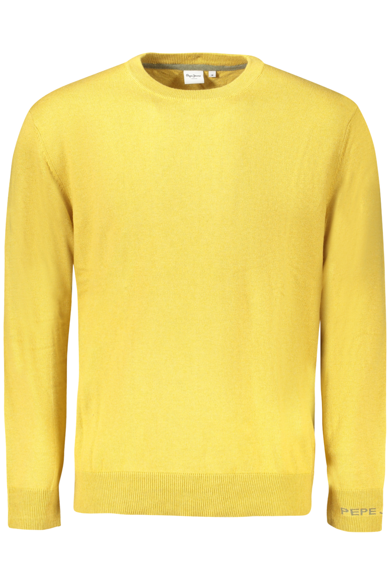 PEPE JEANS MEN YELLOW SWEATER PEPE JEANS MEN YELLOW SWEATER