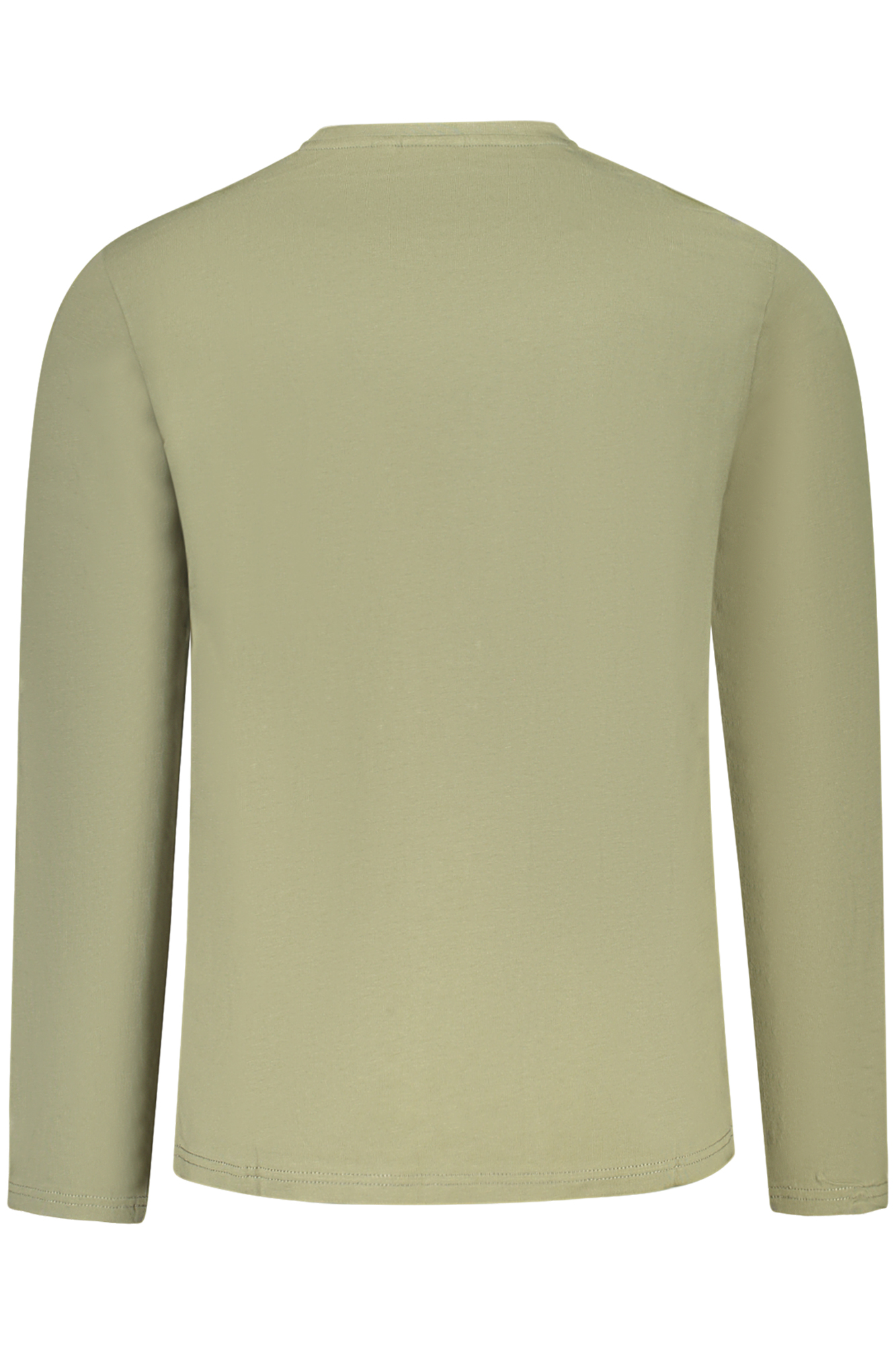 NAPAPIJRI MEN LONG-SLEEVED T-SHIRT GREEN