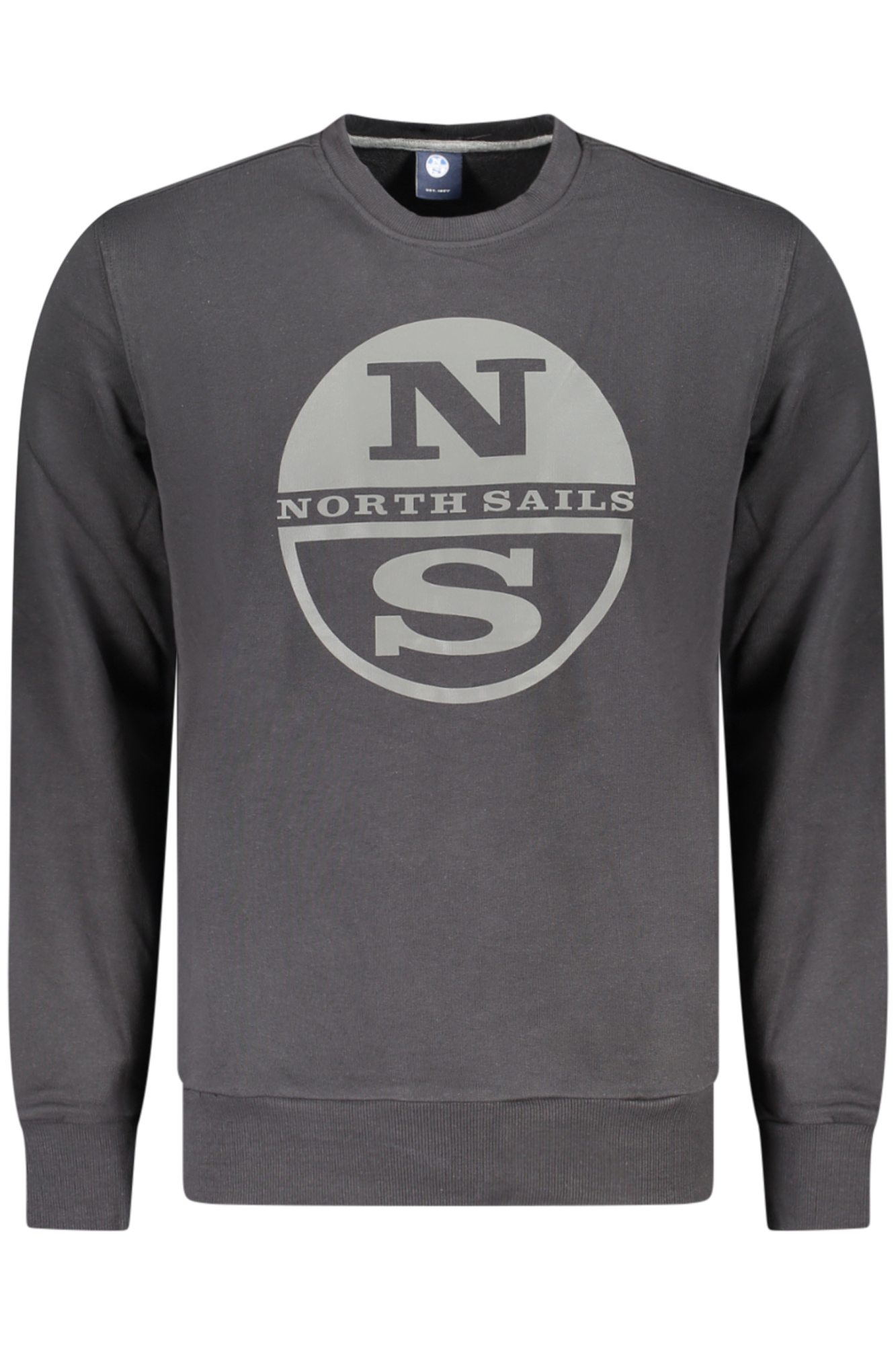 NORTH SAILS MEN BLACK ZIP-UP SWEATSHIRT NORTH SAILS MEN BLACK ZIP-UP SWEATSHIRT