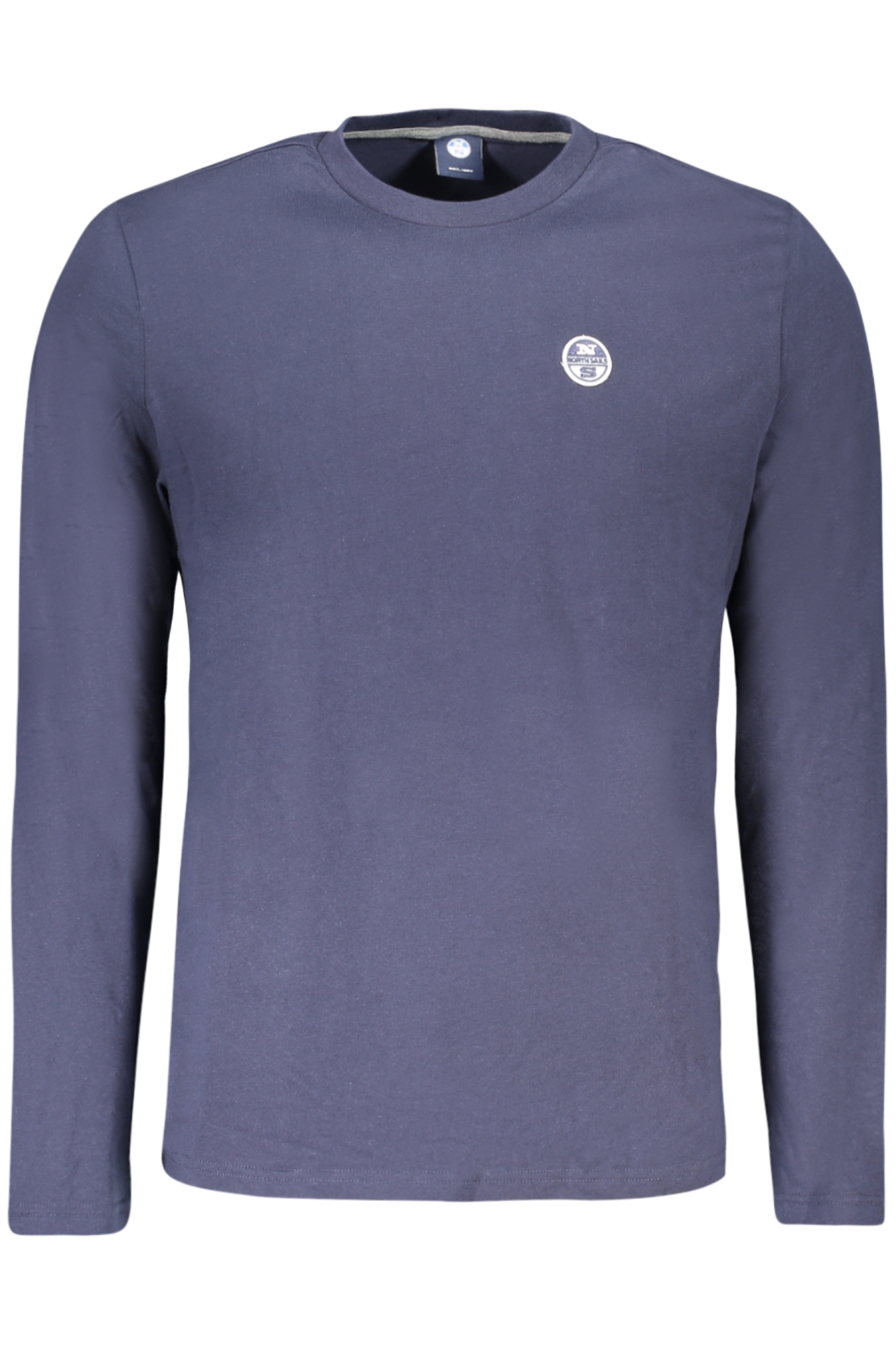 NORTH SAILS MEN LONG-SLEEVED T-SHIRT, BLUE NORTH SAILS MEN LONG-SLEEVED T-SHIRT, BLUE