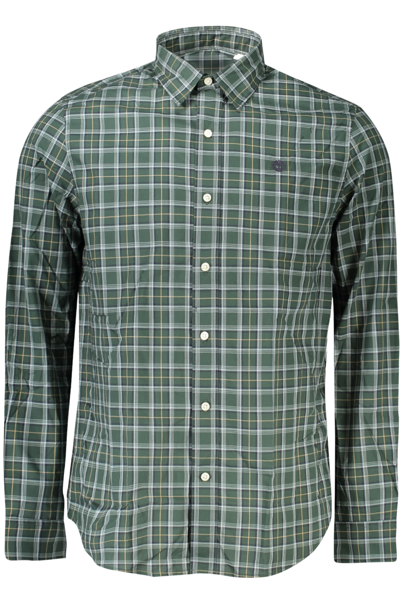 TIMBERLAND MEN LONG-SLEEVED SHIRT, GREEN TIMBERLAND MEN LONG-SLEEVED SHIRT, GREEN