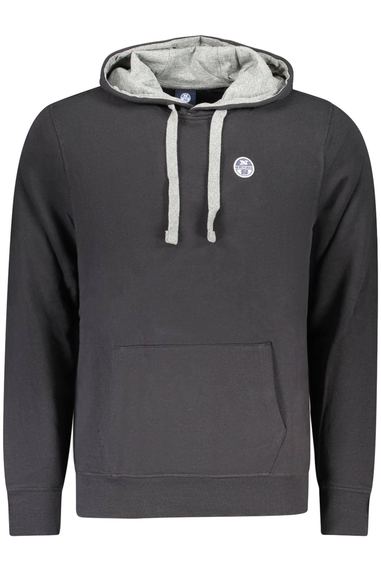 NORTH SAILS MEN BLACK ZIP-UP SWEATSHIRT NORTH SAILS MEN BLACK ZIP-UP SWEATSHIRT