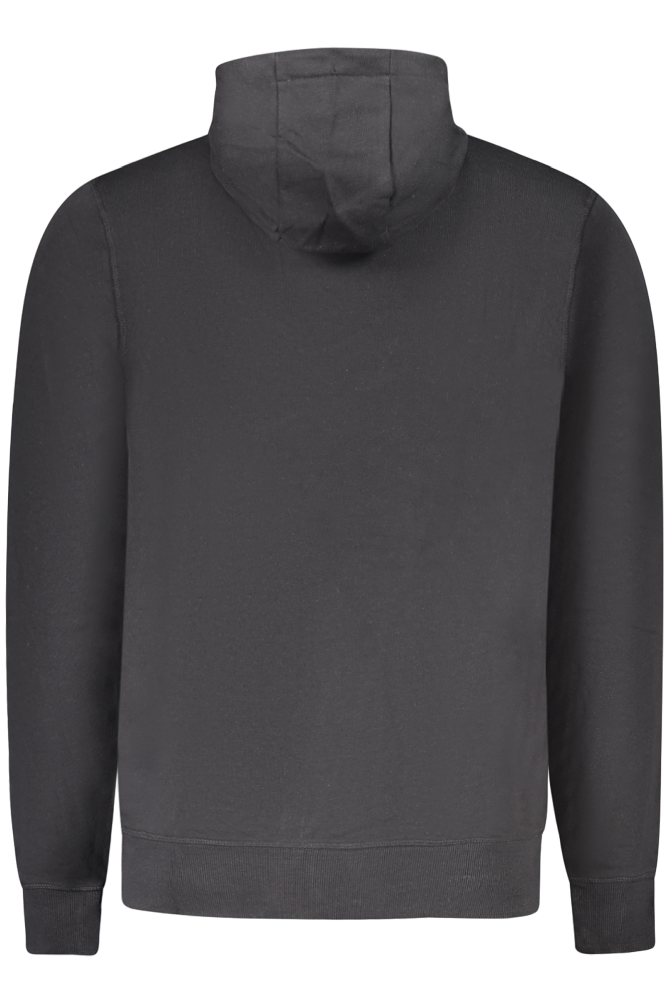 NORTH SAILS MEN BLACK ZIP-UP SWEATSHIRT