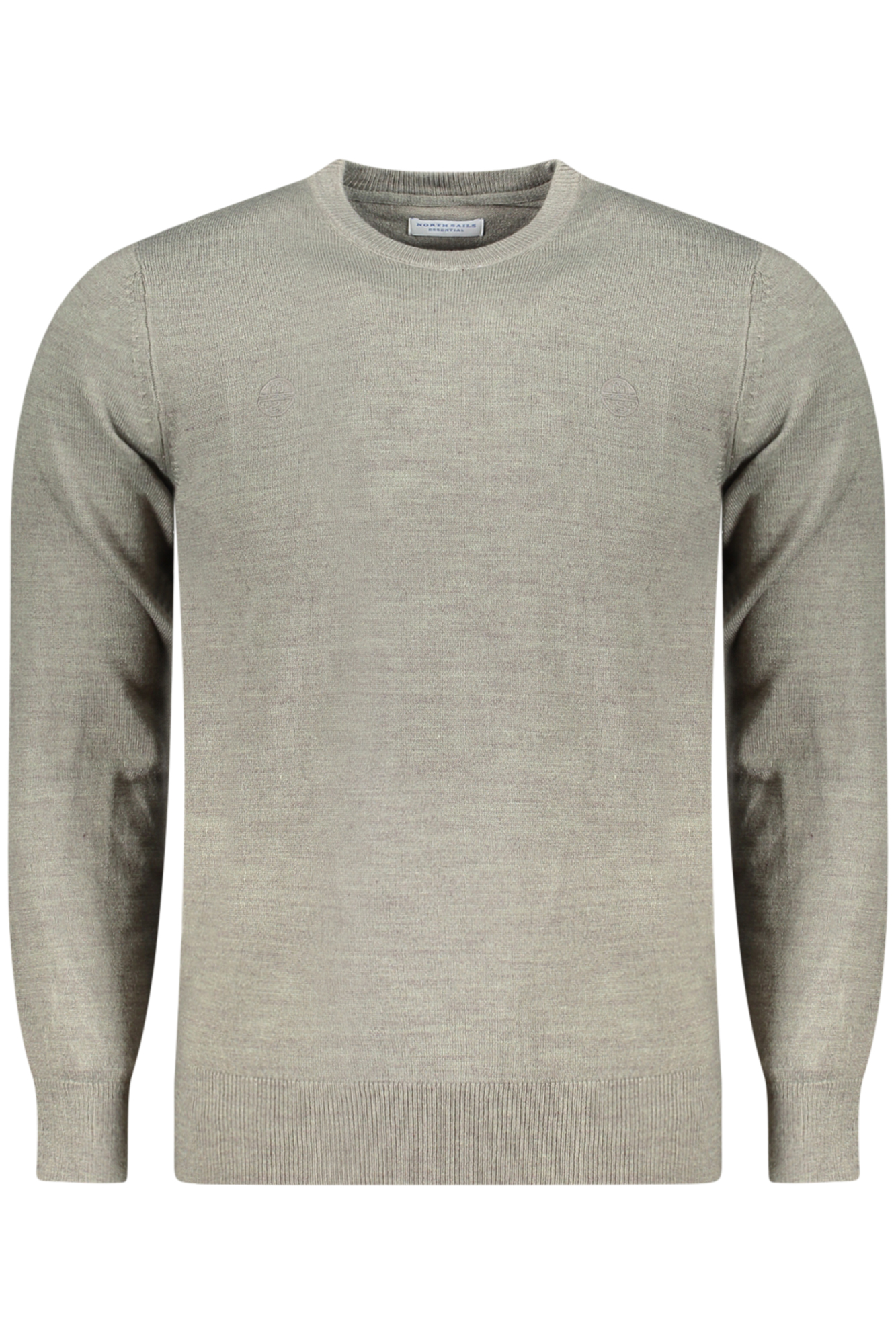 NORTH SAILS MEN GREY SWEATER NORTH SAILS MEN GREY SWEATER