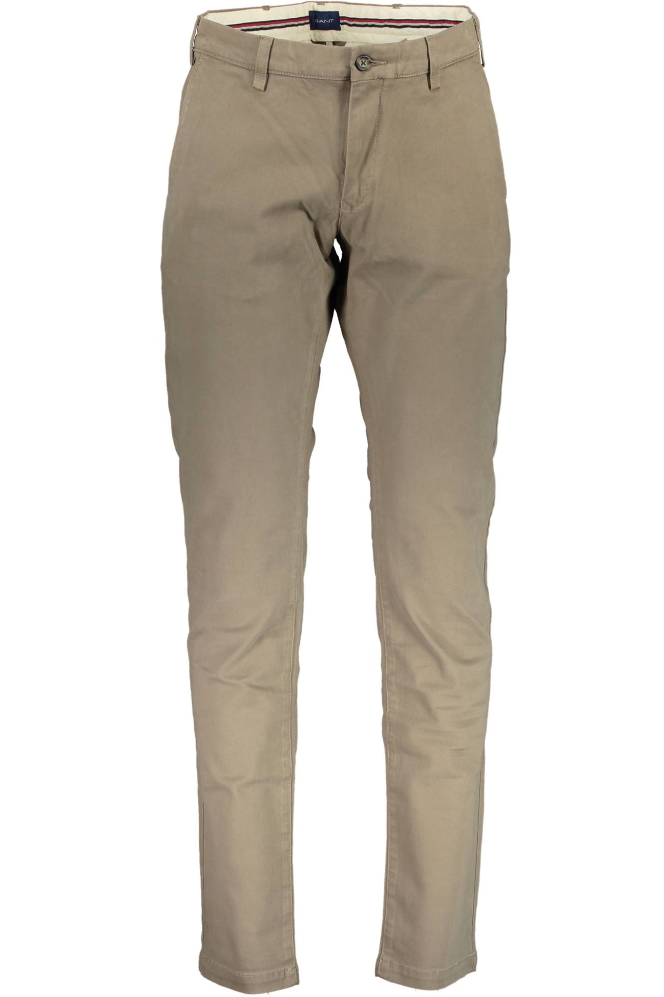 GANT MEN BEIGE TROUSERS GANT MEN BEIGE TROUSERS