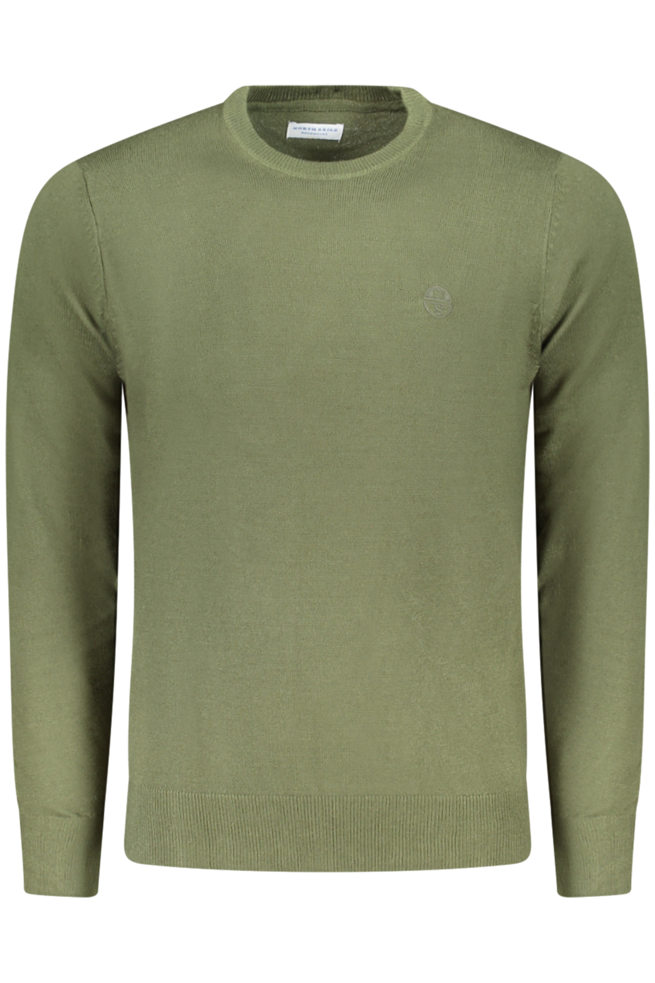 NORTH SAILS MEN GREEN SWEATER