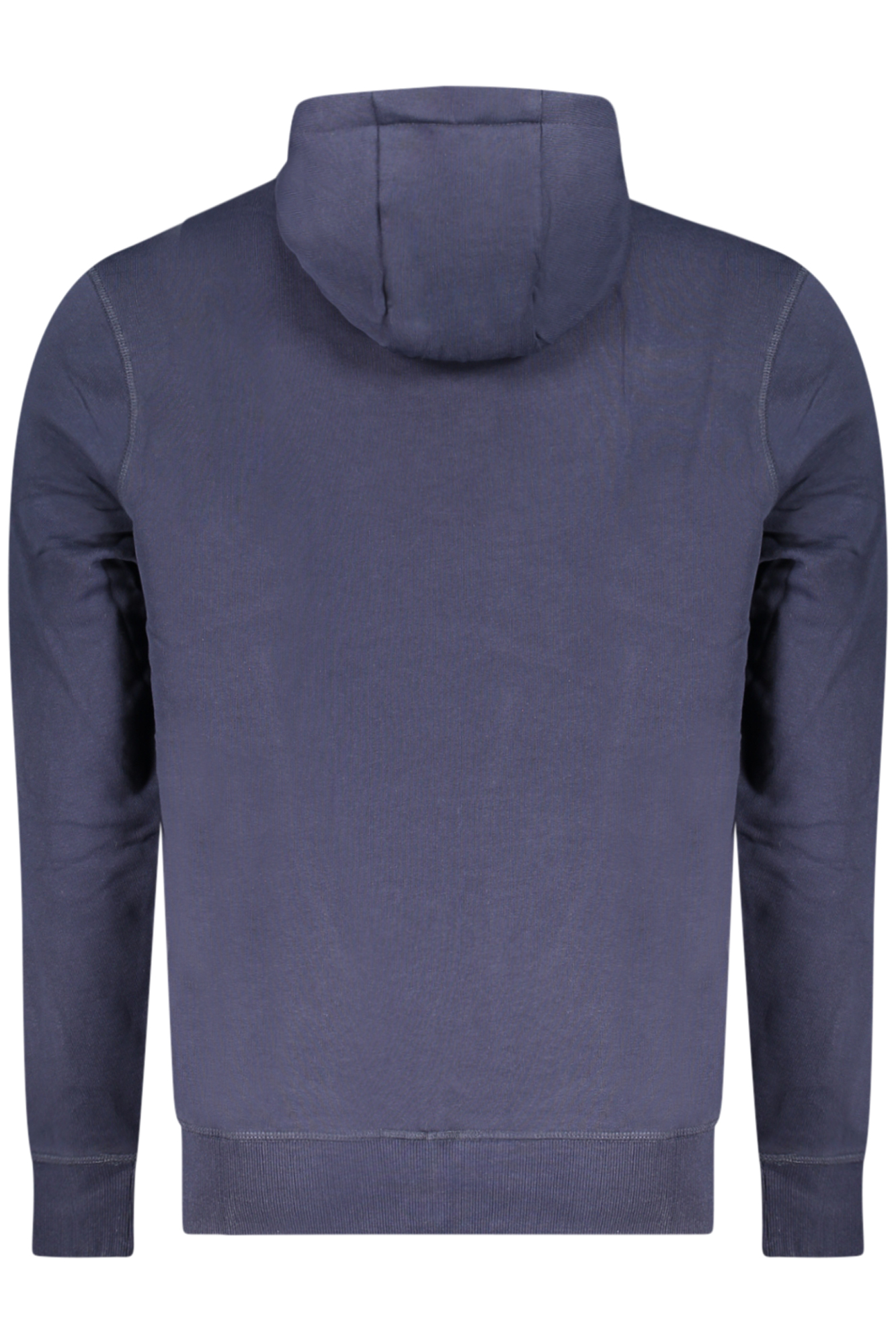 NORTH SAILS MEN BLUE ZIP-UP SWEATSHIRT