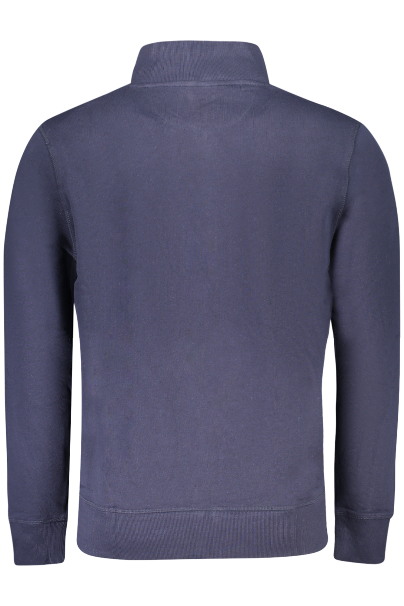 NORTH SAILS MEN BLUE ZIP-UP SWEATSHIRT