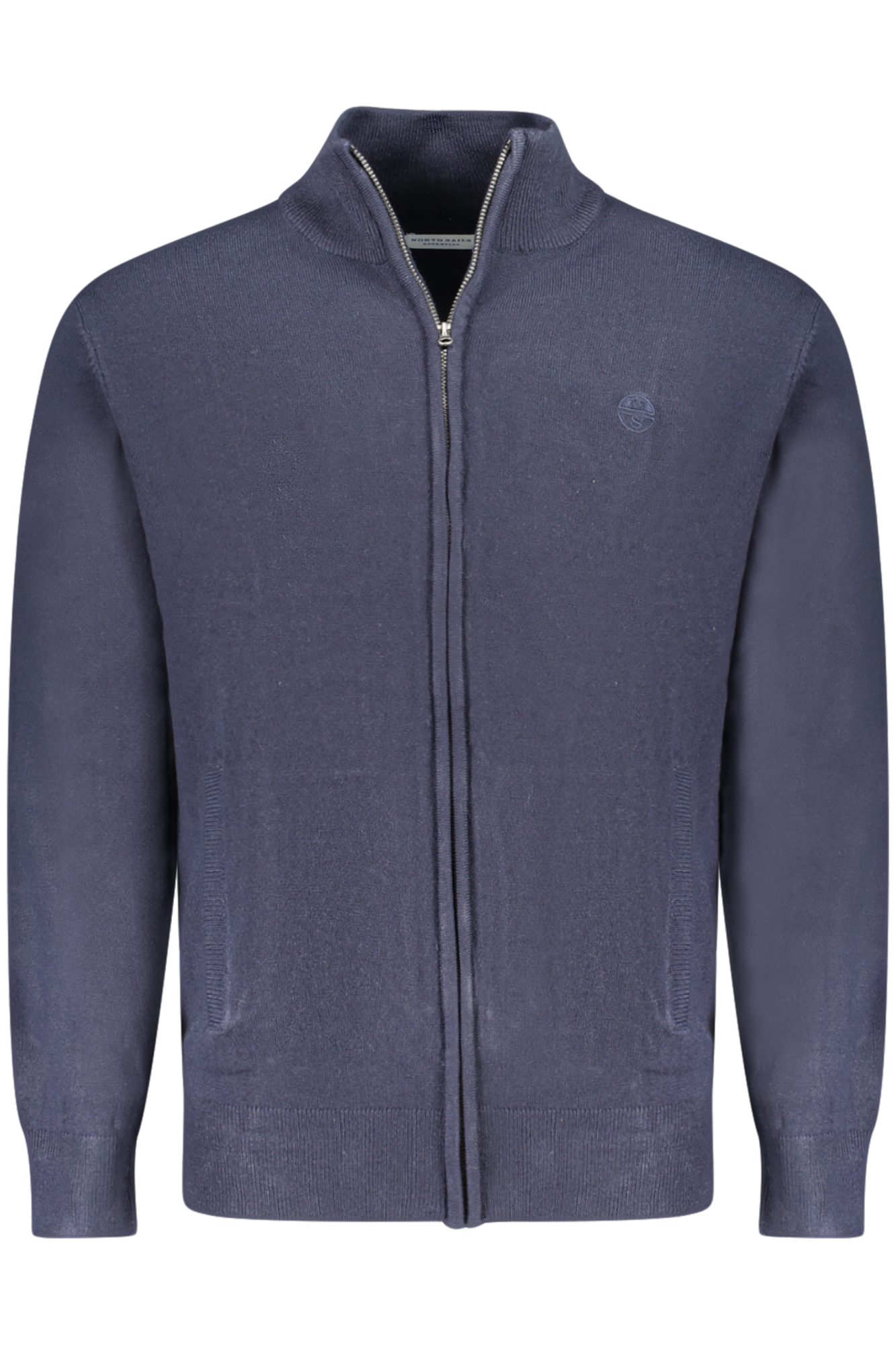 NORTH SAILS MEN BLUE CARDIGAN NORTH SAILS MEN BLUE CARDIGAN