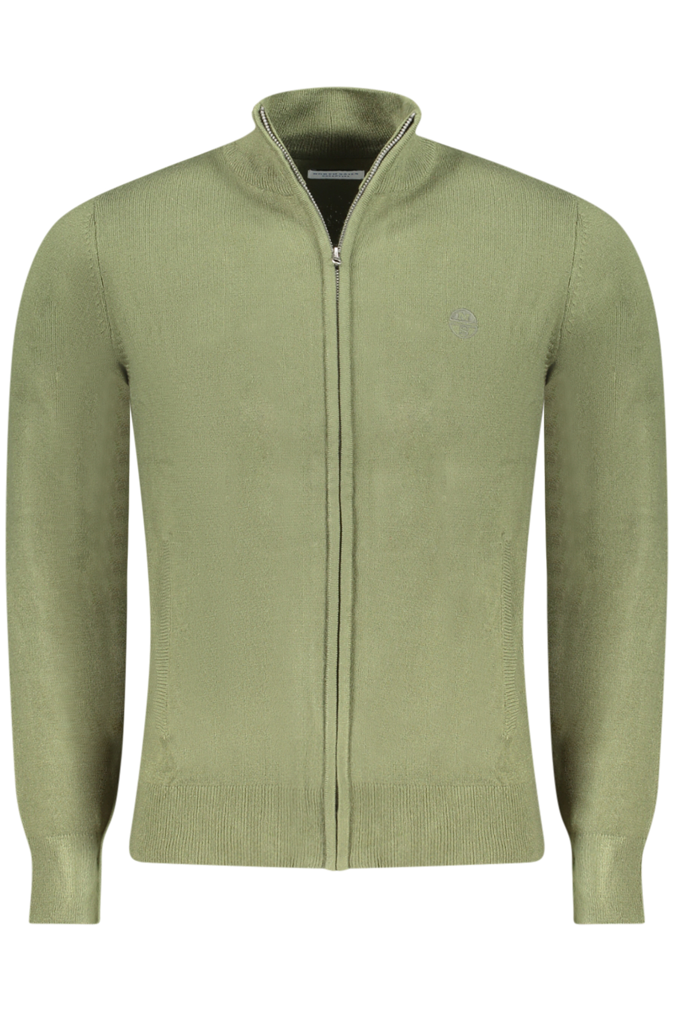 NORTH SAILS GREEN MEN CARDIGAN NORTH SAILS GREEN MEN CARDIGAN