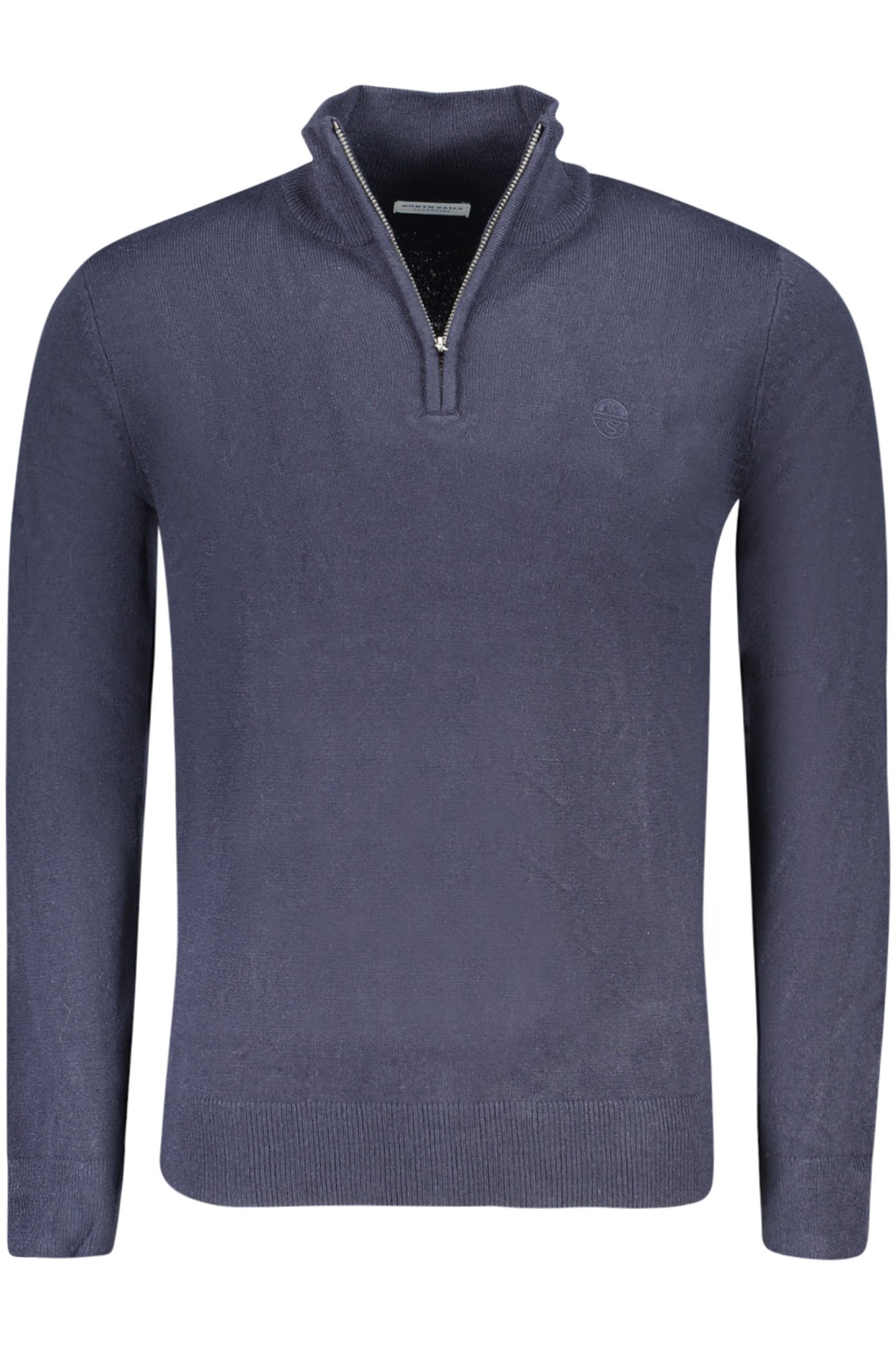 NORTH SAILS MEN BLUE SWEATER NORTH SAILS MEN BLUE SWEATER