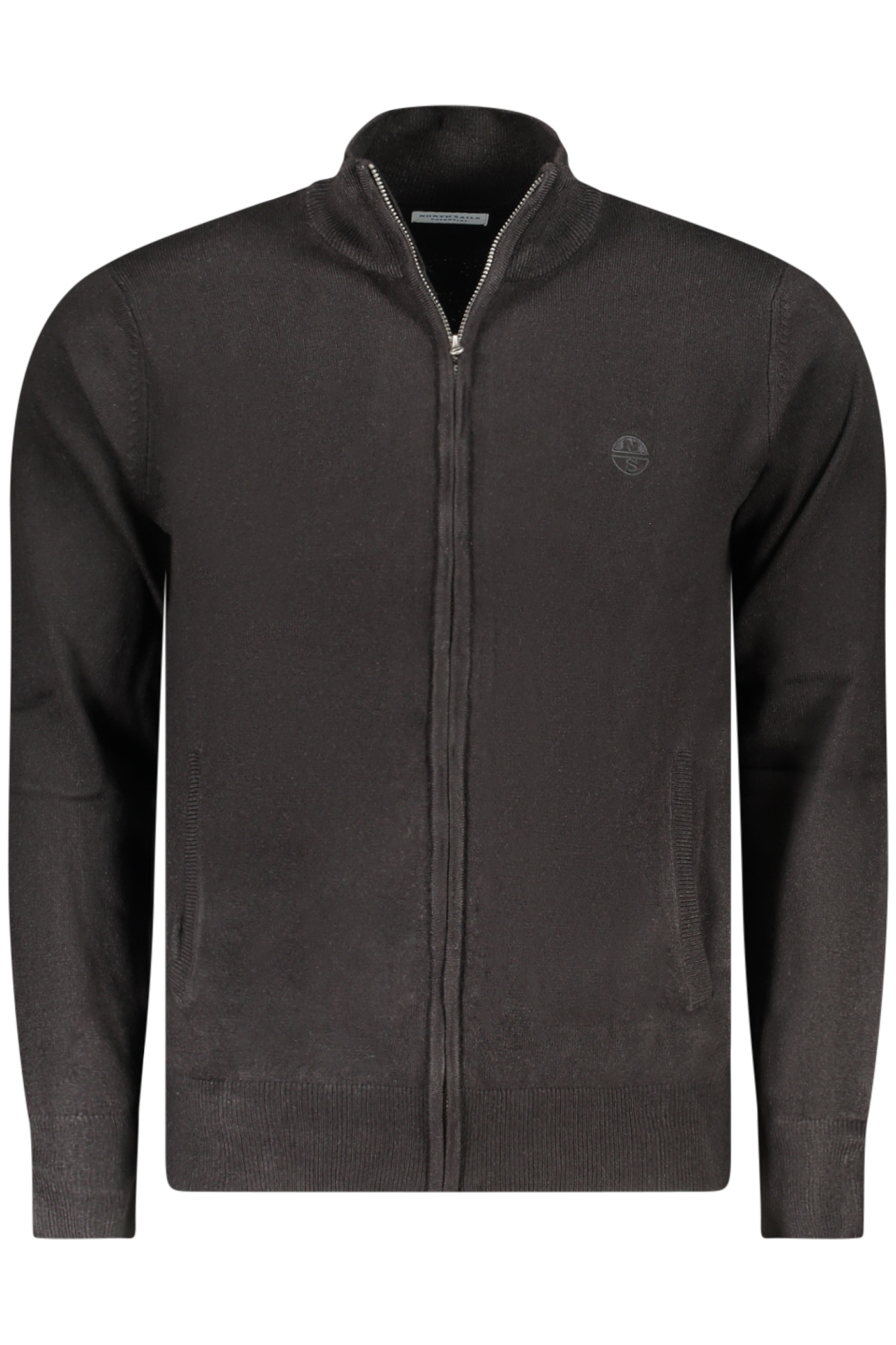 NORTH SAILS MEN BLACK CARDIGAN NORTH SAILS MEN BLACK CARDIGAN