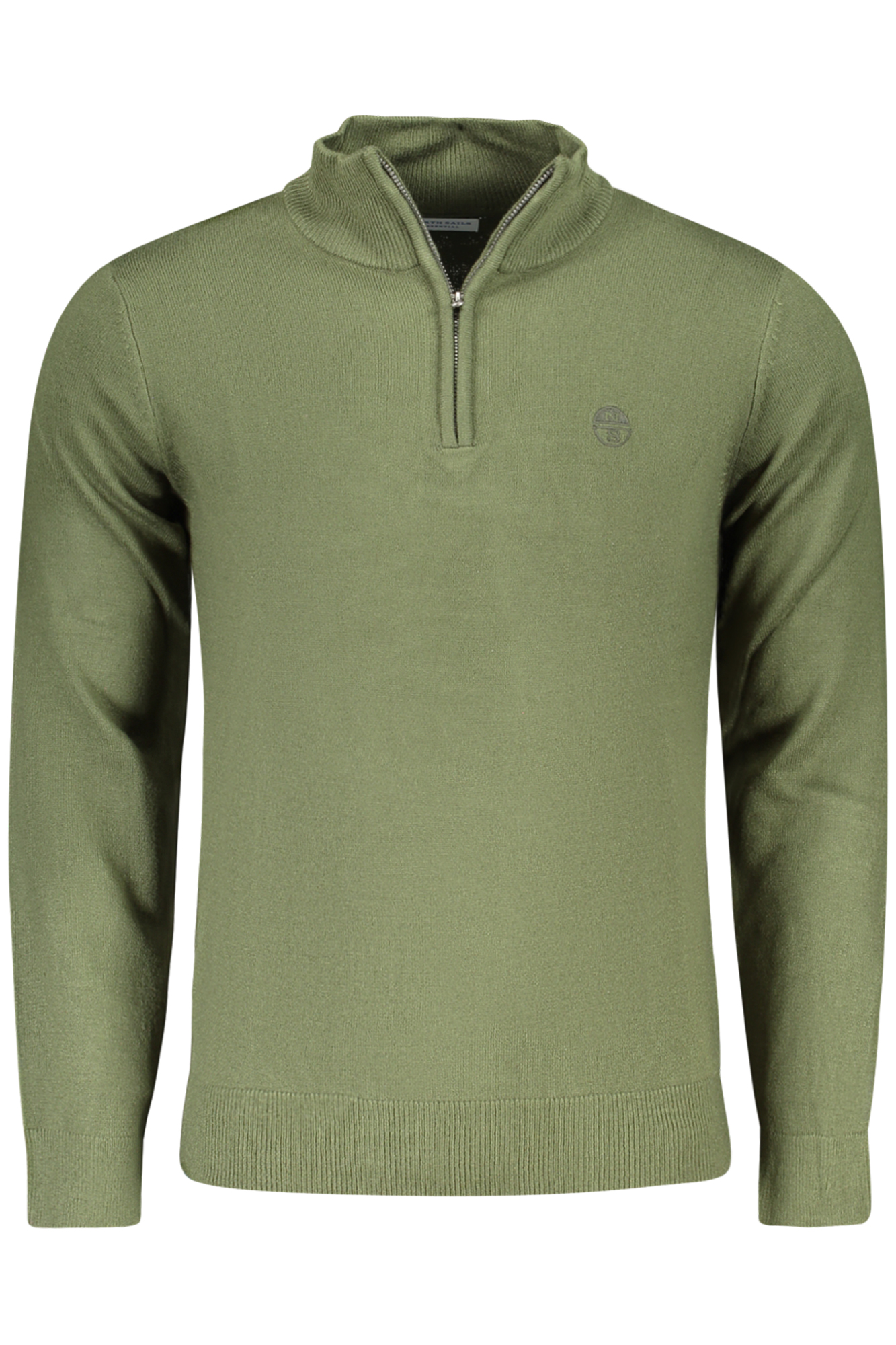 NORTH SAILS MEN GREEN SWEATER NORTH SAILS MEN GREEN SWEATER