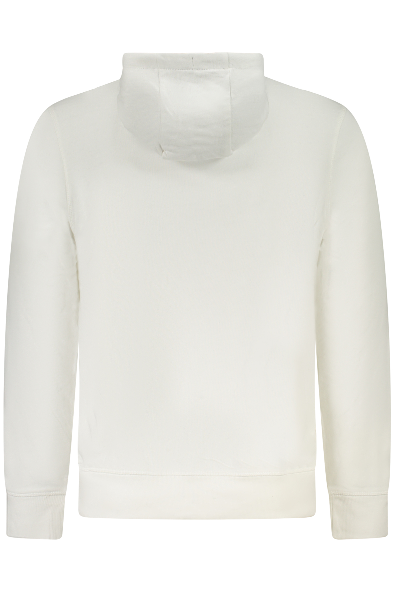 NORTH SAILS MEN ZIP-UP SWEATSHIRT WHITE