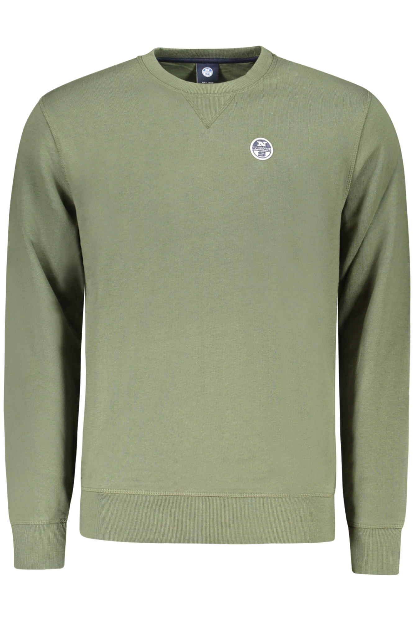 NORTH SAILS MEN ZIP-UP SWEATSHIRT, GREEN NORTH SAILS MEN ZIP-UP SWEATSHIRT, GREEN