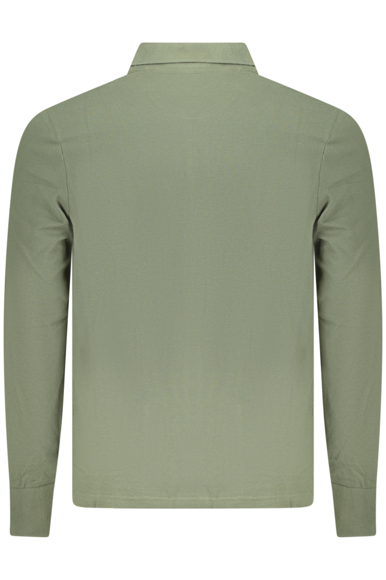 NORTH SAILS MEN LONG-SLEEVED POLO SHIRT, GREEN