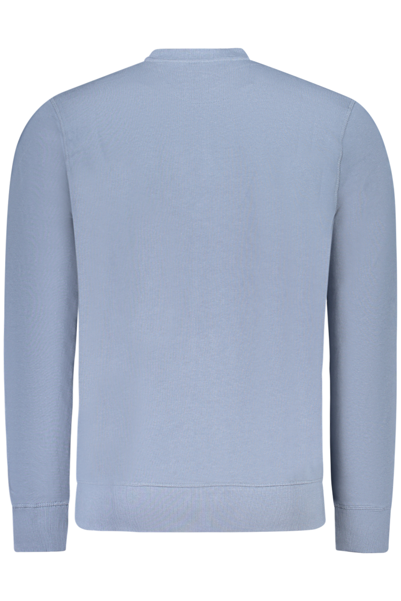 NORTH SAILS MEN BLUE ZIP-UP SWEATSHIRT