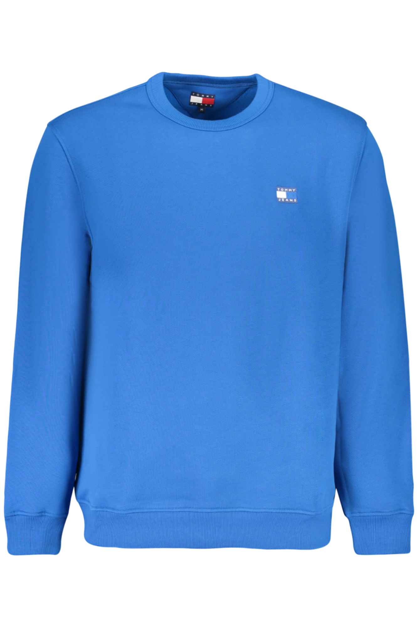 TOMMY HILFIGER MEN BLUE ZIP-UP SWEATSHIRT TOMMY HILFIGER MEN BLUE ZIP-UP SWEATSHIRT
