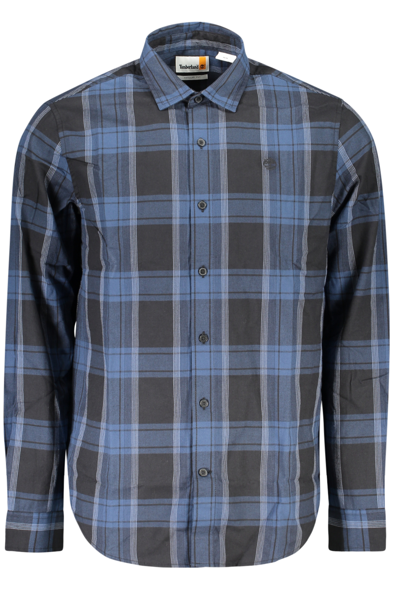 TIMBERLAND MEN LONG-SLEEVED SHIRT, BLUE TIMBERLAND MEN LONG-SLEEVED SHIRT, BLUE