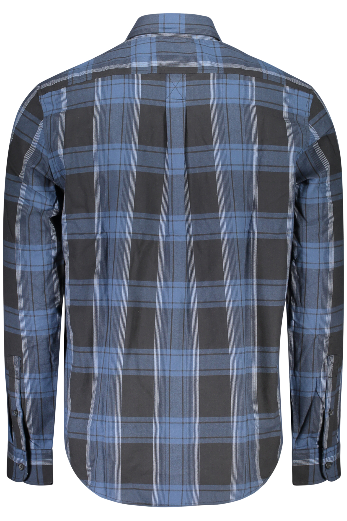 TIMBERLAND MEN LONG-SLEEVED SHIRT, BLUE