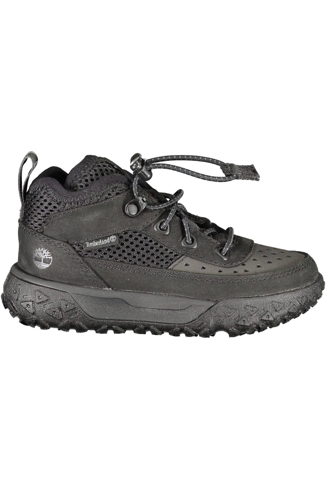 TIMBERLAND KIDS' BLACK SPORTS SHOES TIMBERLAND KIDS' BLACK SPORTS SHOES