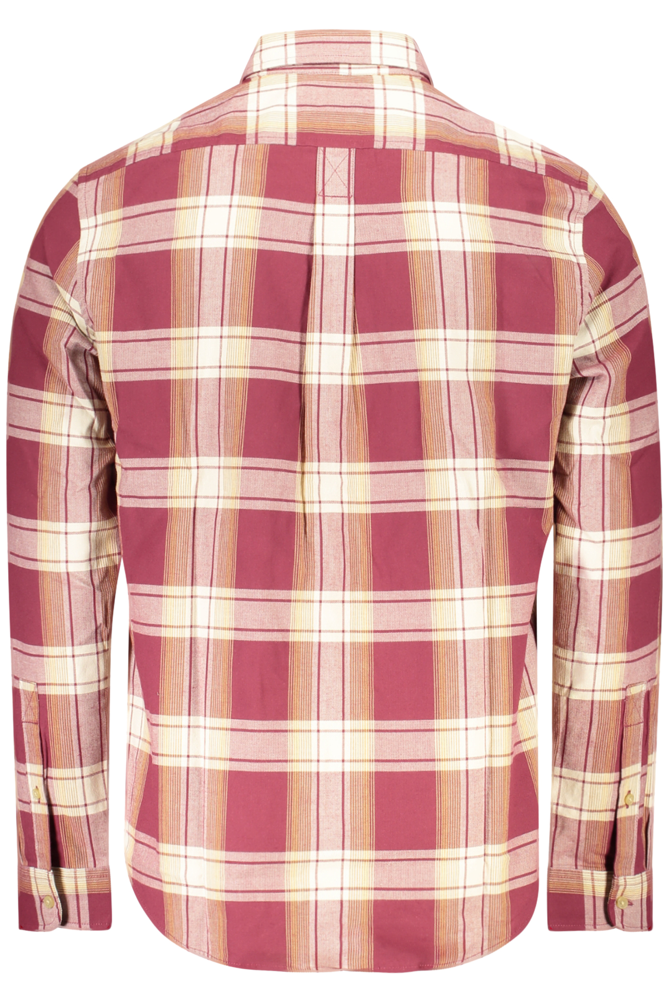 TIMBERLAND MEN LONG-SLEEVED SHIRT, RED