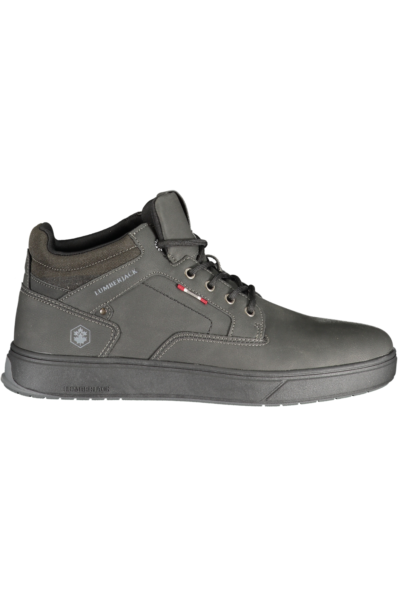 LUMBERJACK MEN BLACK SPORTS FOOTWEAR