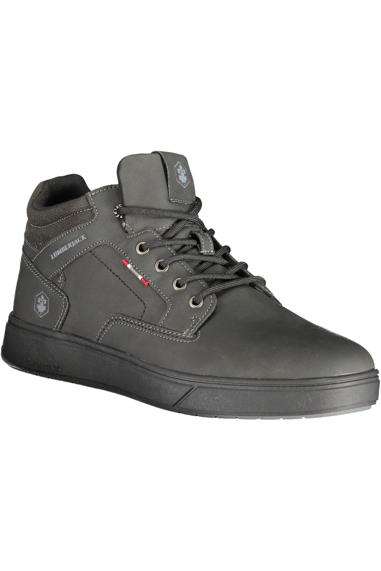 LUMBERJACK MEN BLACK SPORTS FOOTWEAR